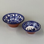 Bitters Co Blue Floral Bowl Bitters Co Blue Floral Bowl