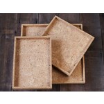 Bitters Co Cork Ottoman Tray