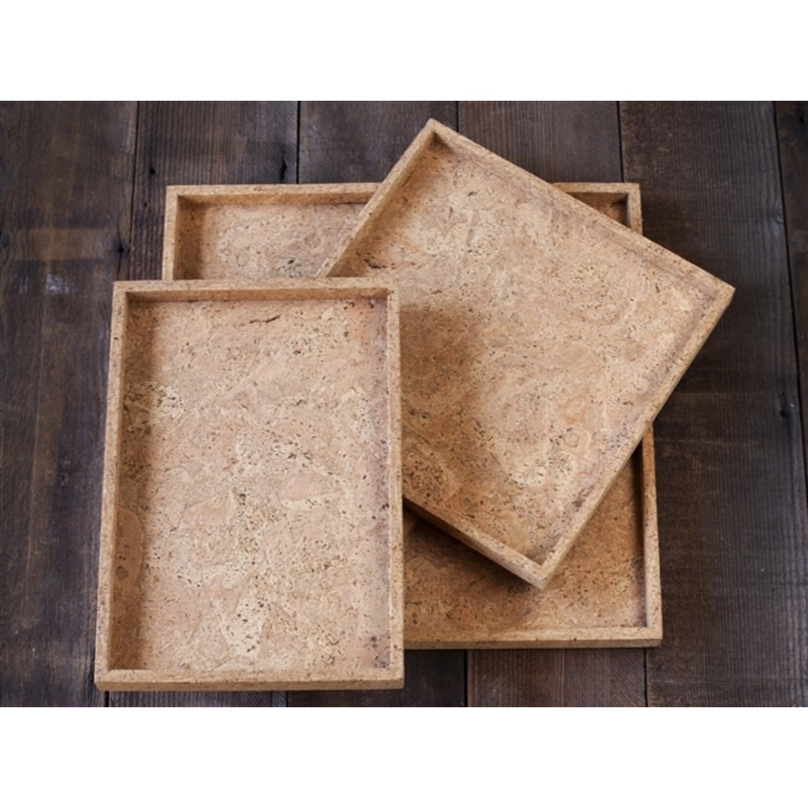 Bitters Co Cork Ottoman Tray