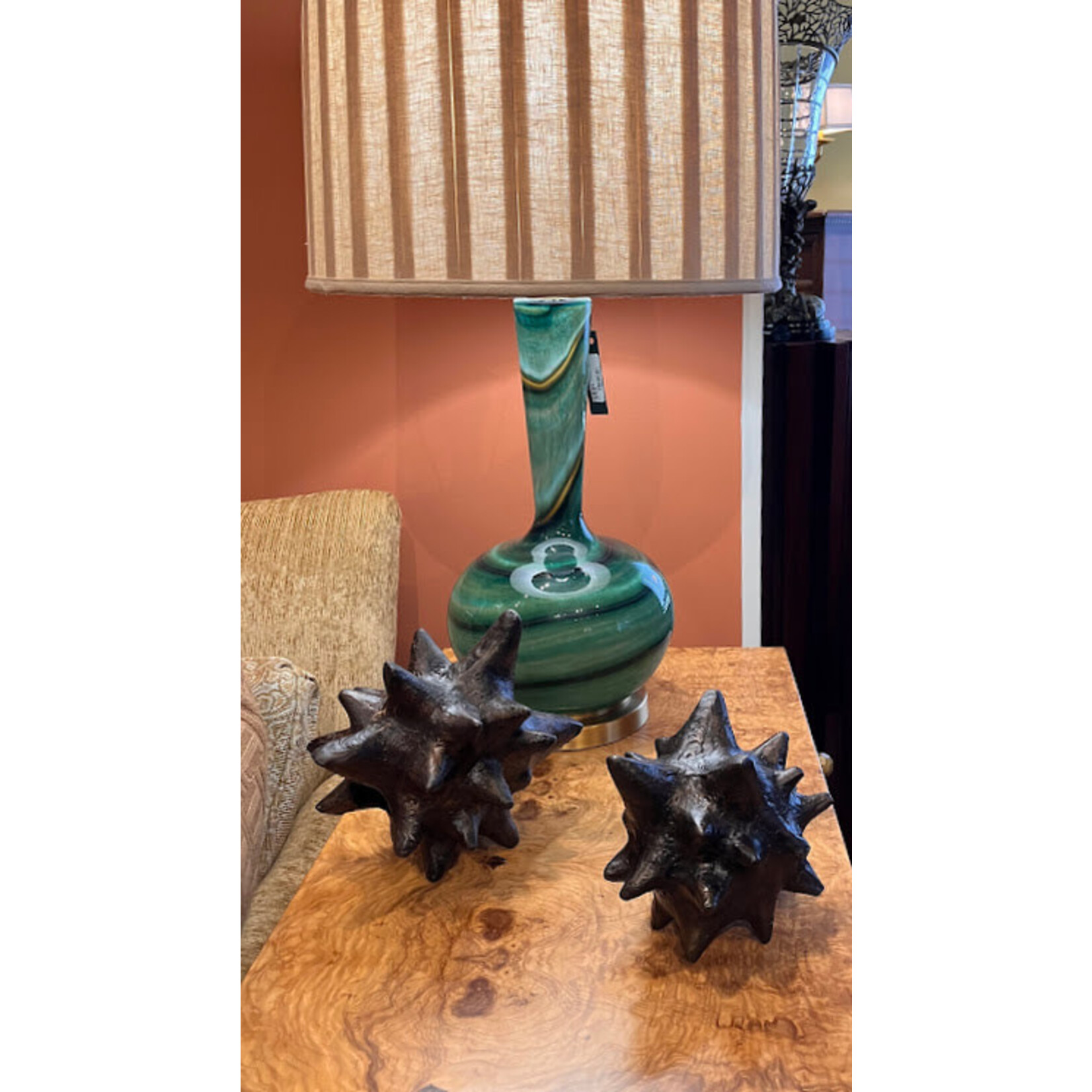 Currey & Company Jacks Object Set of 2