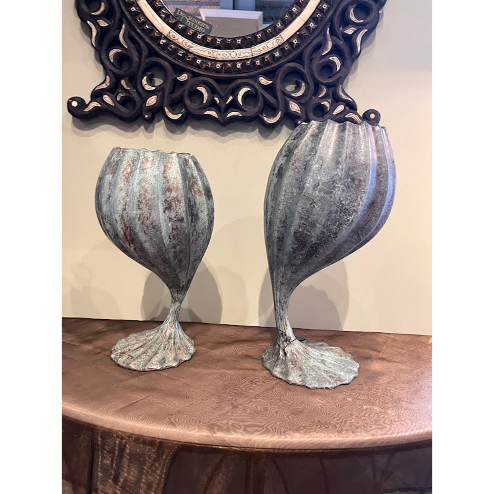 Currey & Company Utrecht Object Vase Set of 2
