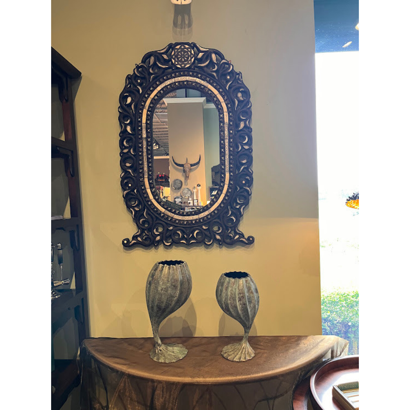 Currey & Company Utrecht Object Vase Set of 2