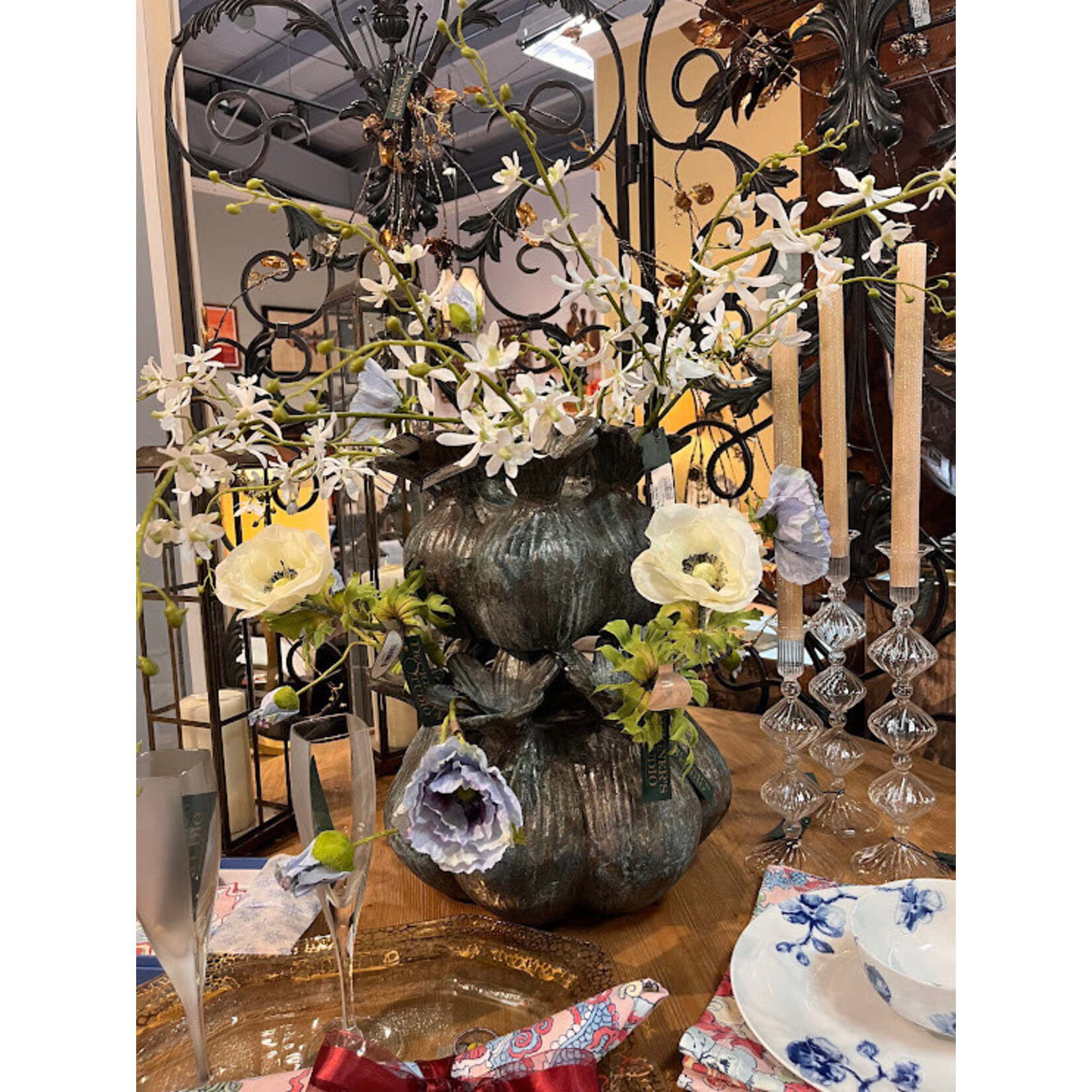 Currey & Company Amsterdam Tulip Vase