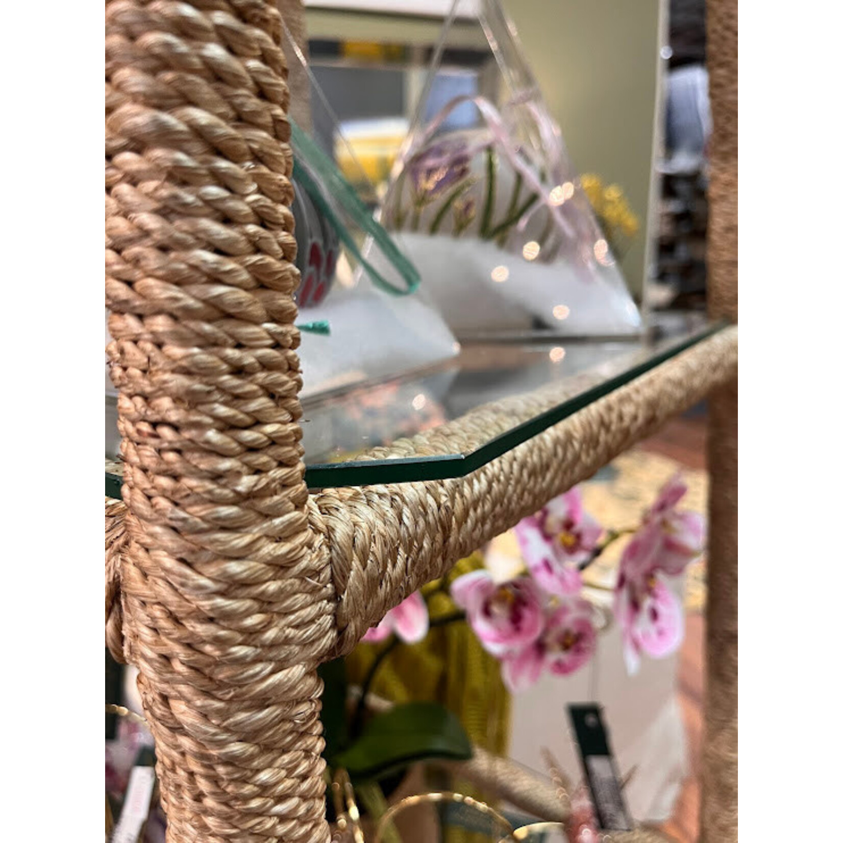 Currey & Company Narra Rope Etagere