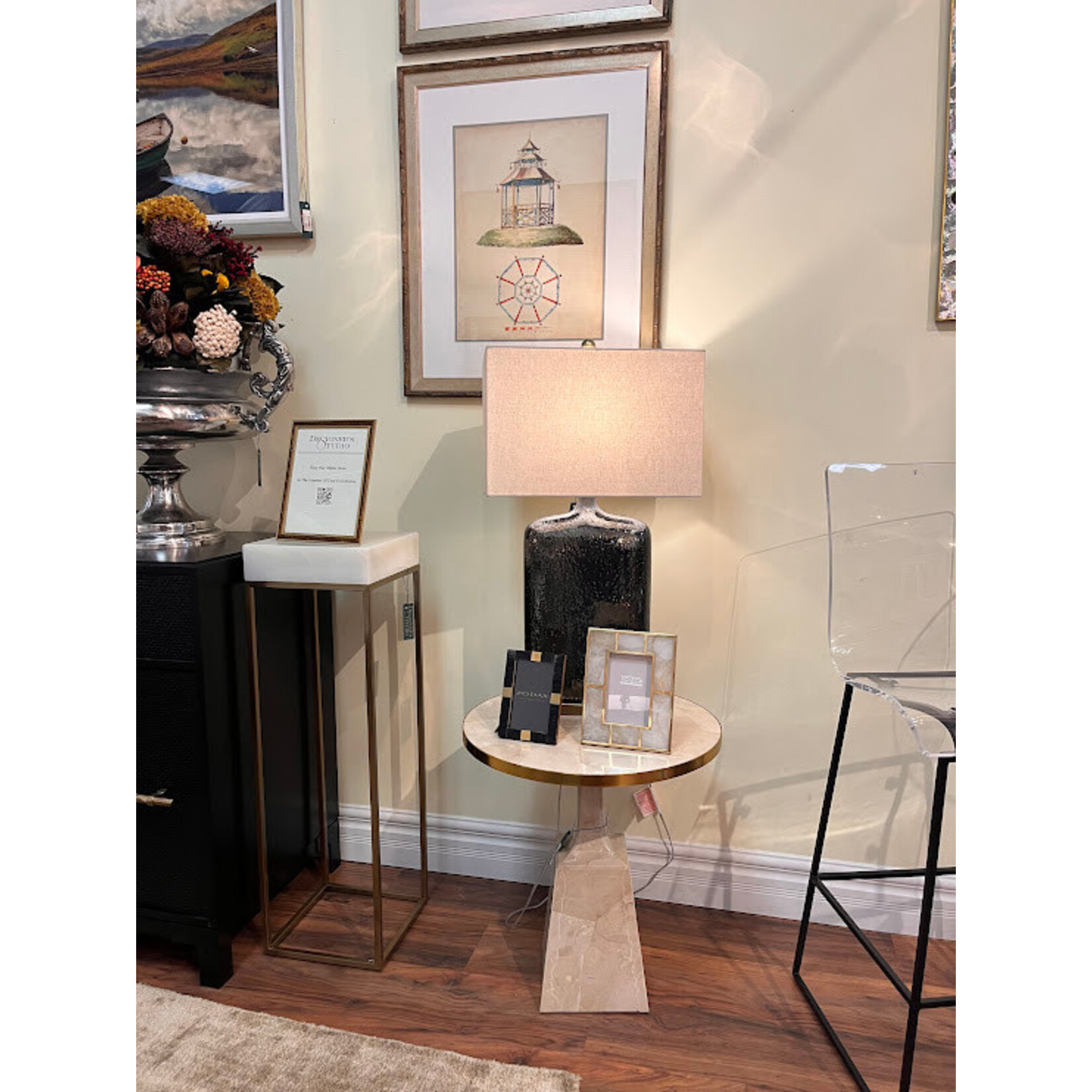 Currey & Company Musing Table Lamp