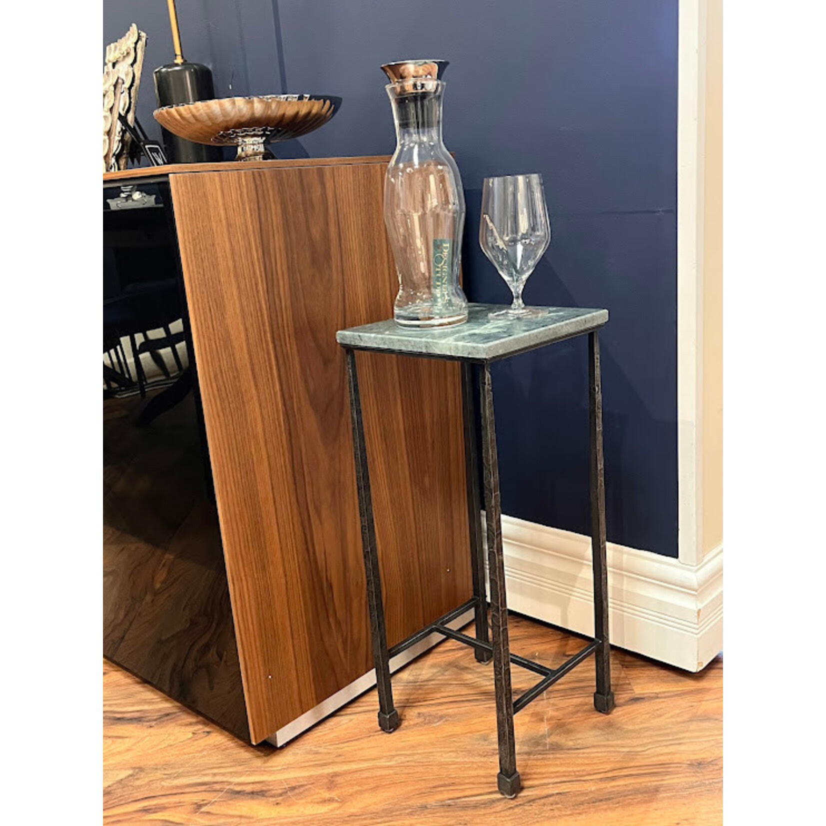 Currey & Company Hayford Drinks Table
