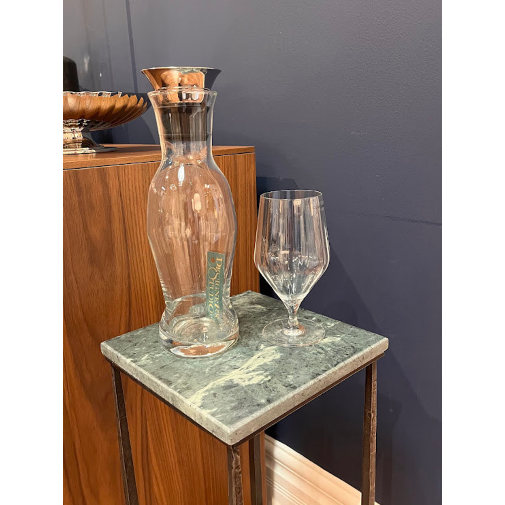 Currey & Company Hayford Drinks Table