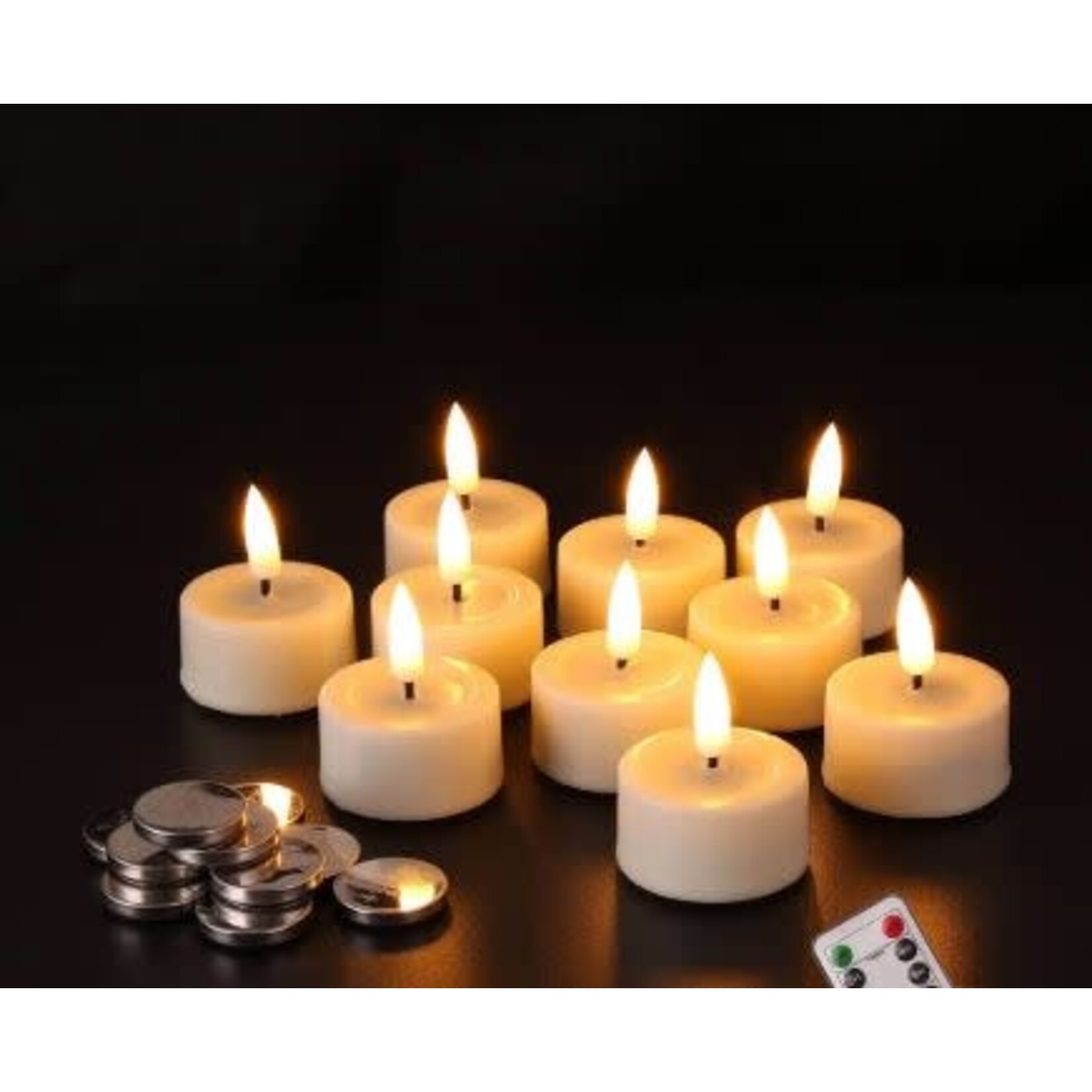 RAZ Imports White Tealight Flameless