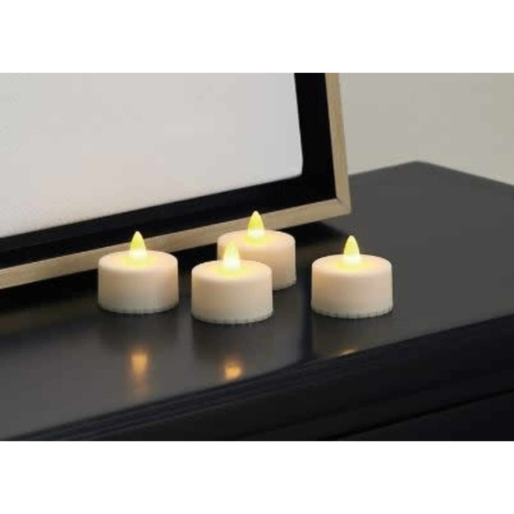 RAZ Imports White Tealight Flameless