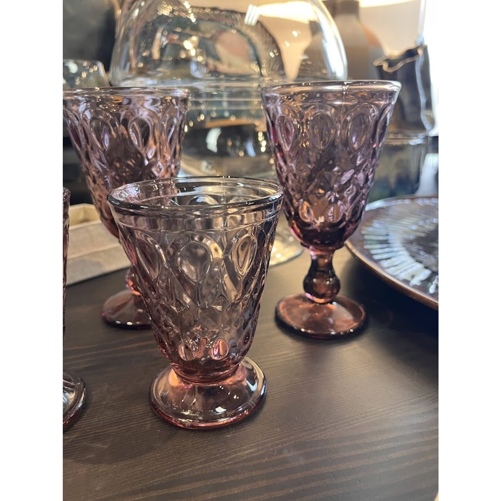 La Rochere Lyonnais Wine Glass Amethyst 8oz