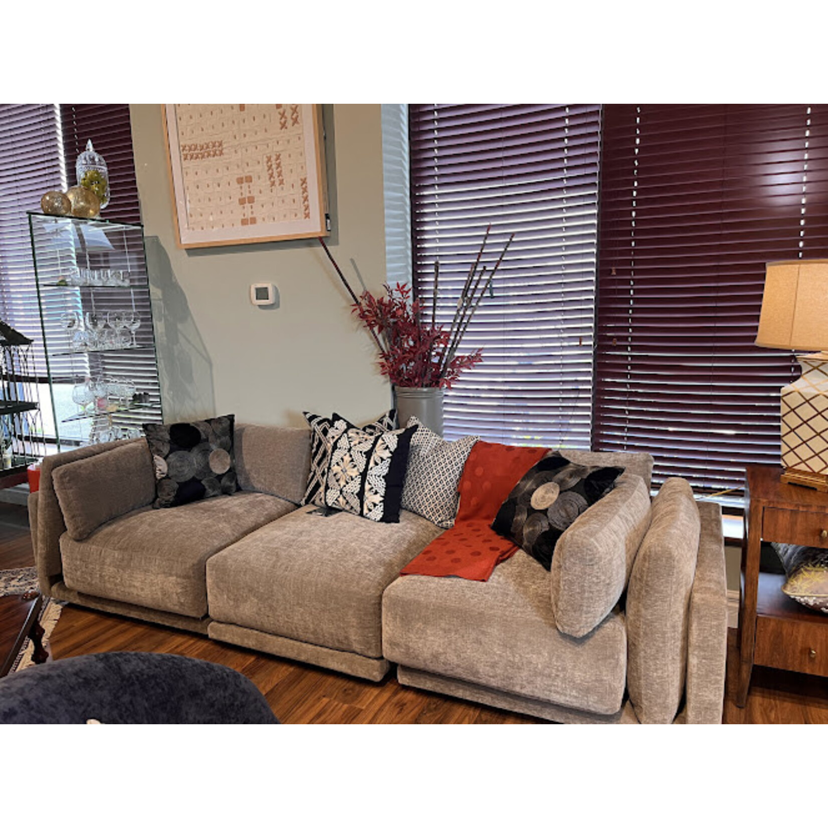 Our House Designs Palmyra Ottoman