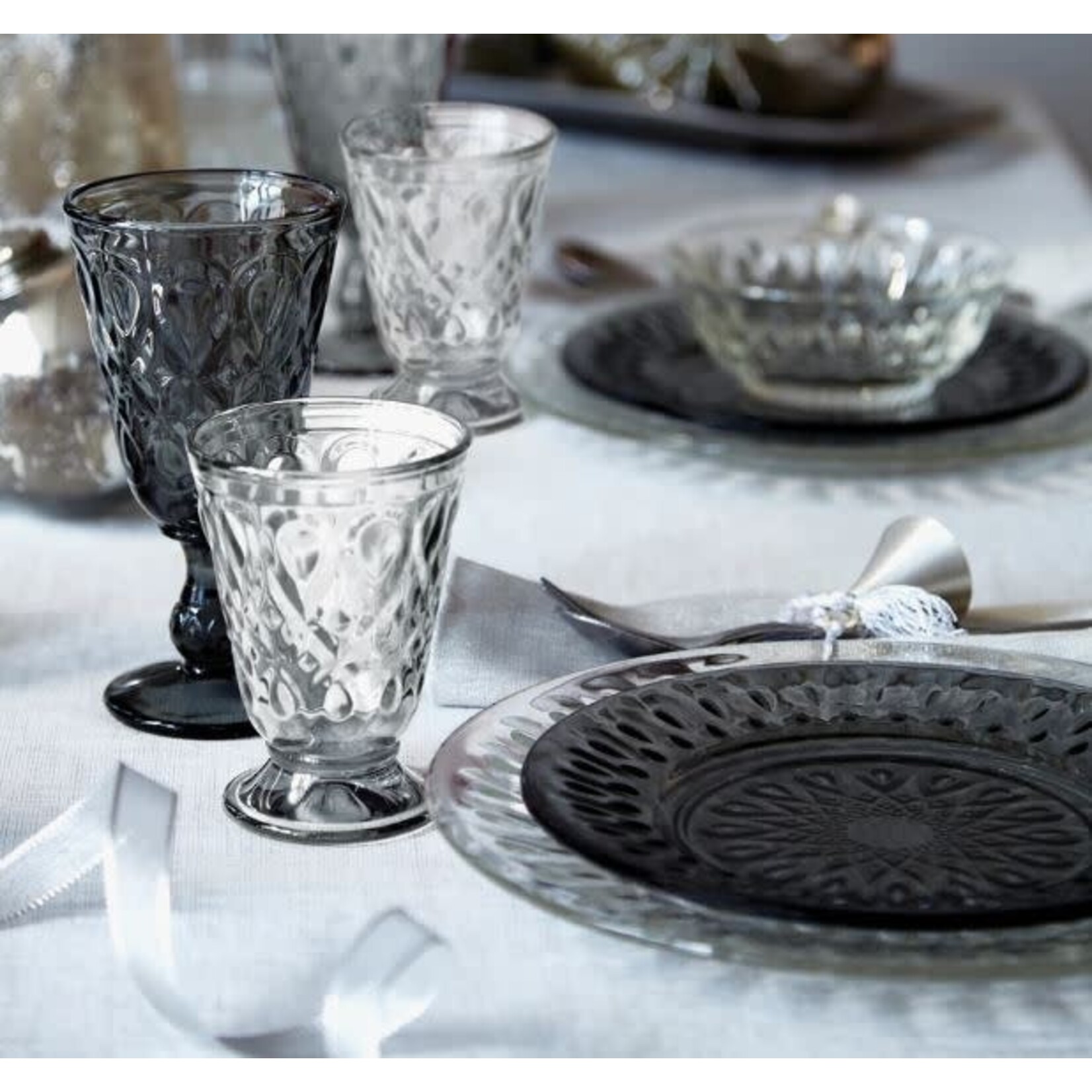 La Rochere Lyonnais Dinner Plate Grey