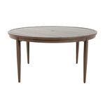 Summer Classics Brooking 60 Round  Outdoor Dining Table Oak
