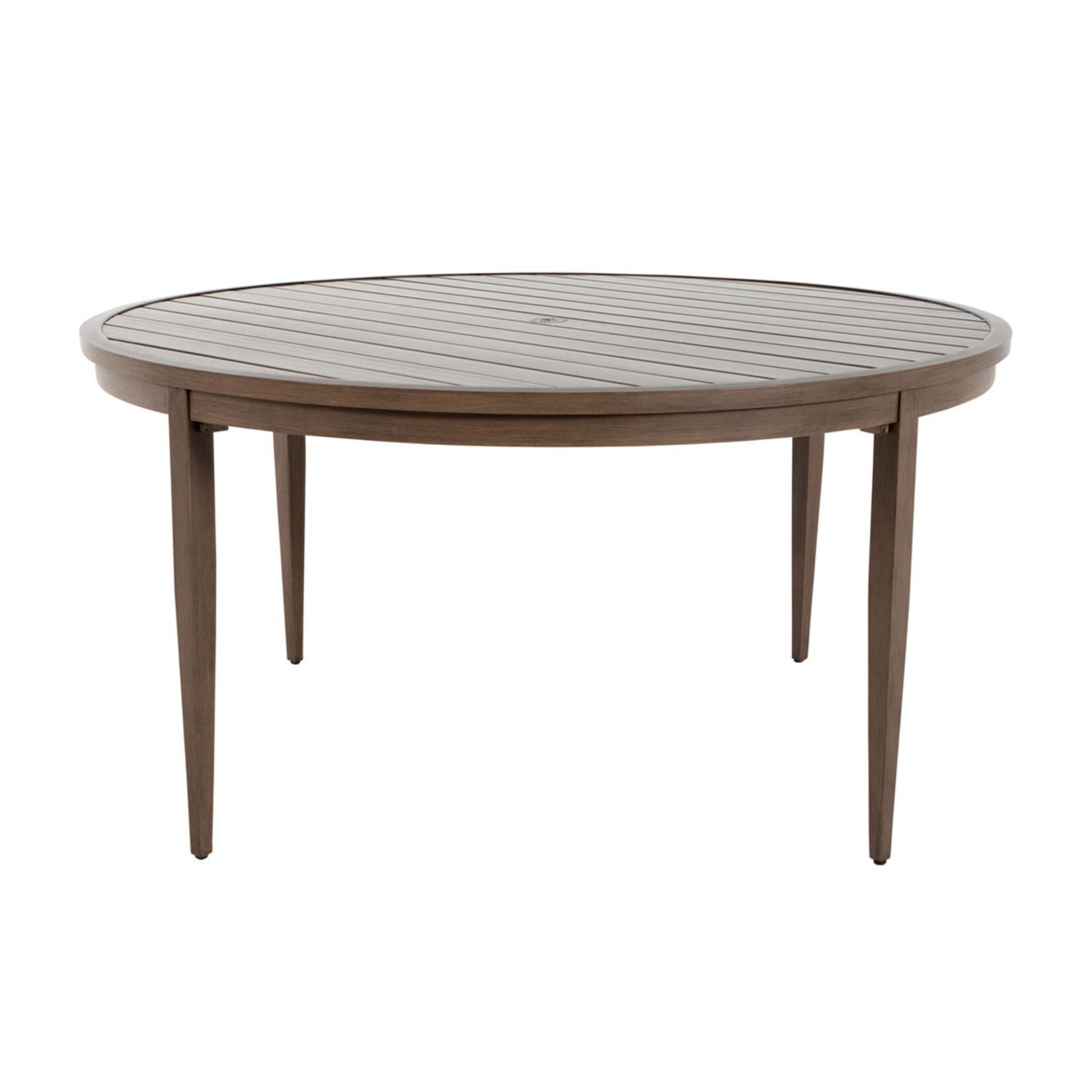 Summer Classics Brooking 60 Round  Outdoor Dining Table Oak
