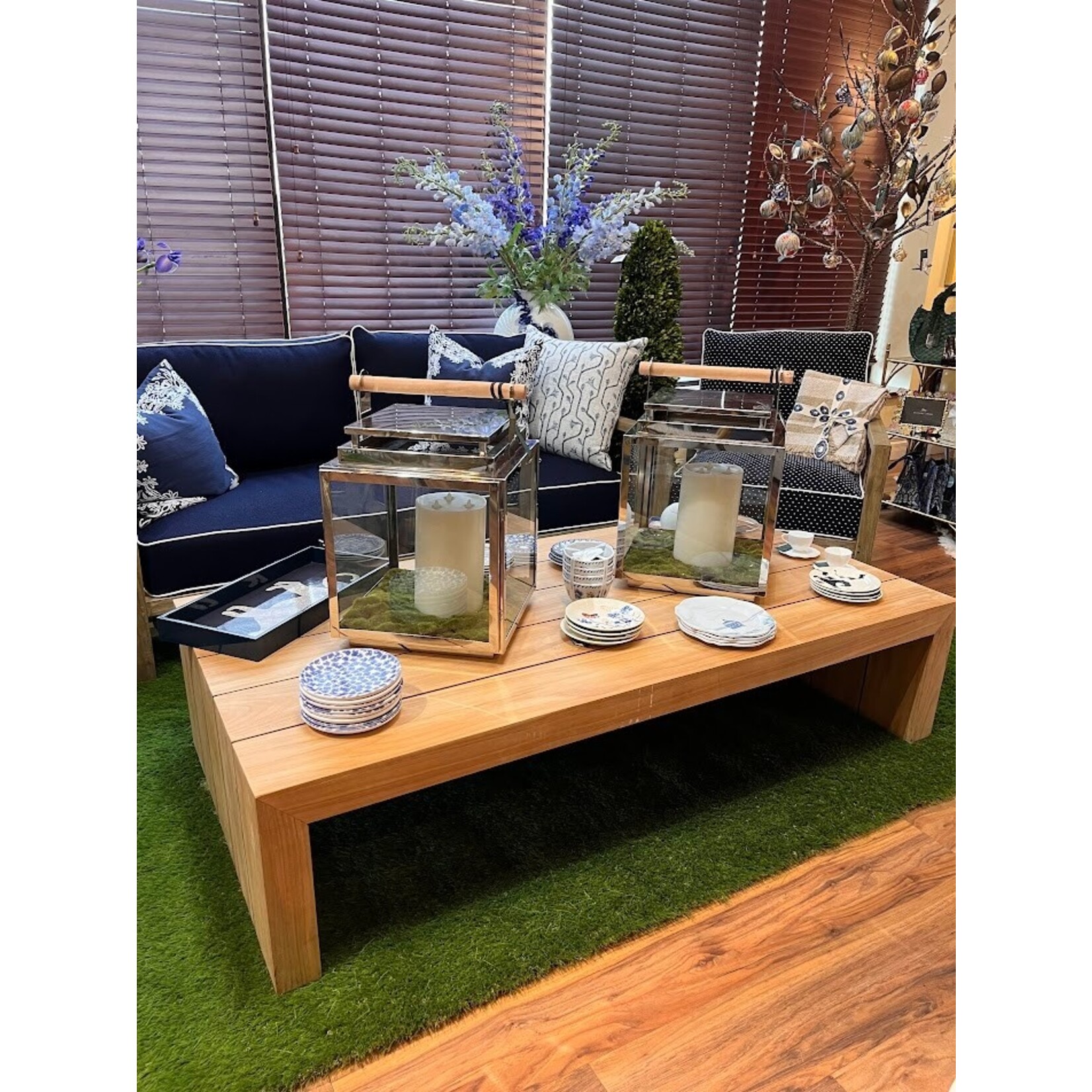Summer Classics Messina Coffee Table Large Natural Teak