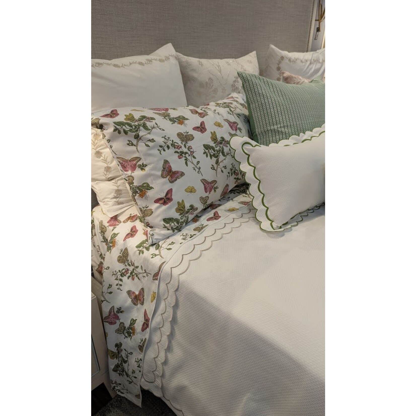 Matouk Baudin Butterfly Fitted Sheet