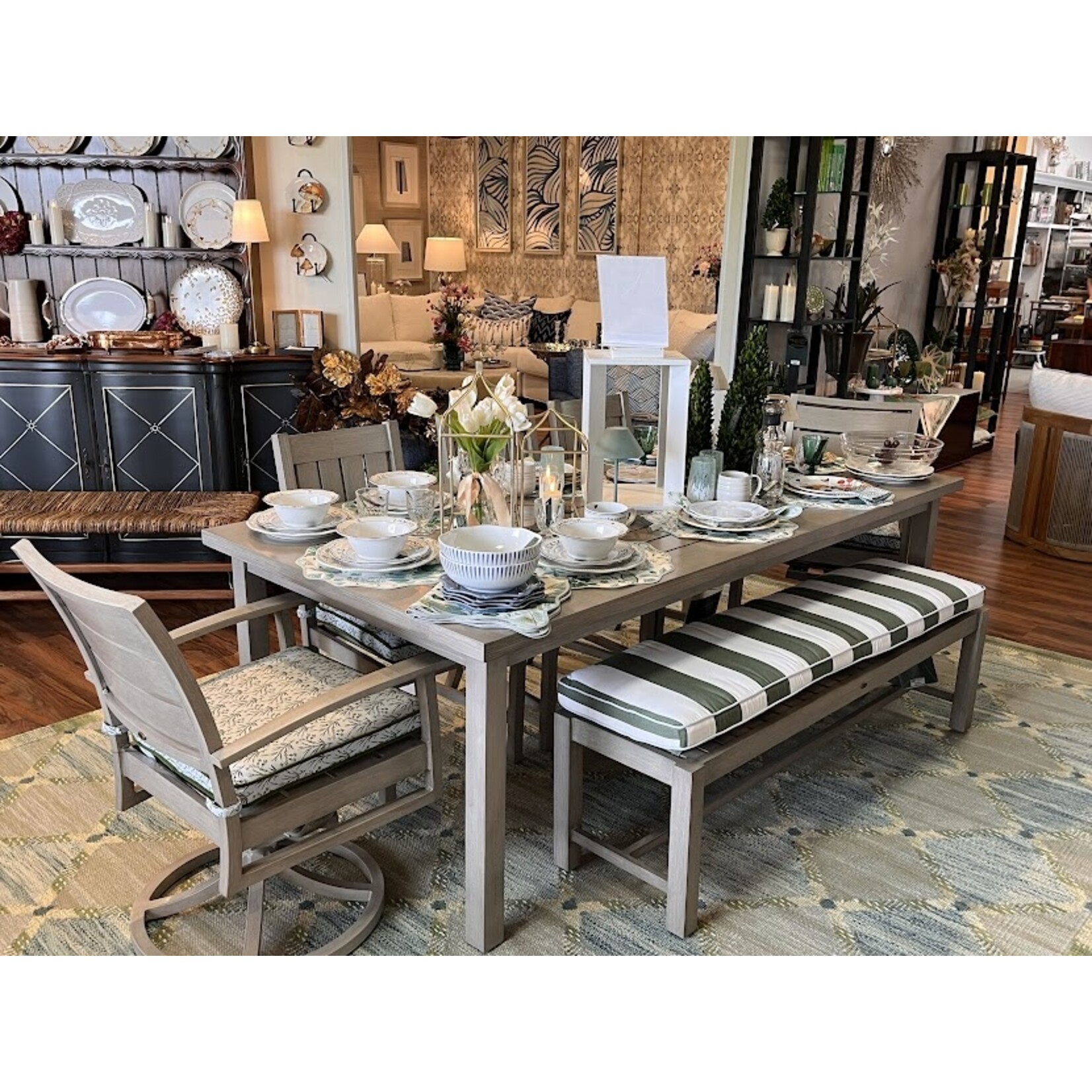 Napa Home and Garden Abbey Mirrored Wall Shelf Small