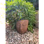 Blue Ocean Traders Buddha Face Garden Statue