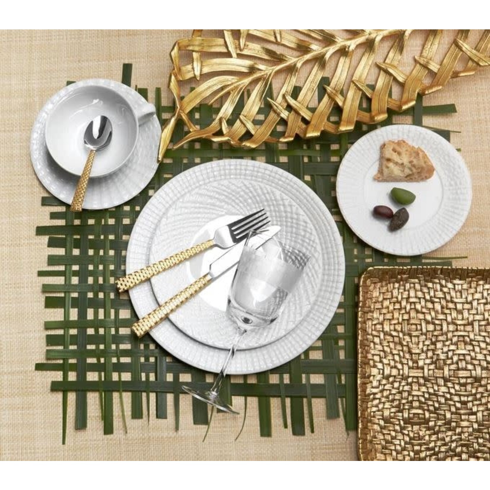Michael Aram Palm Matzah Plate