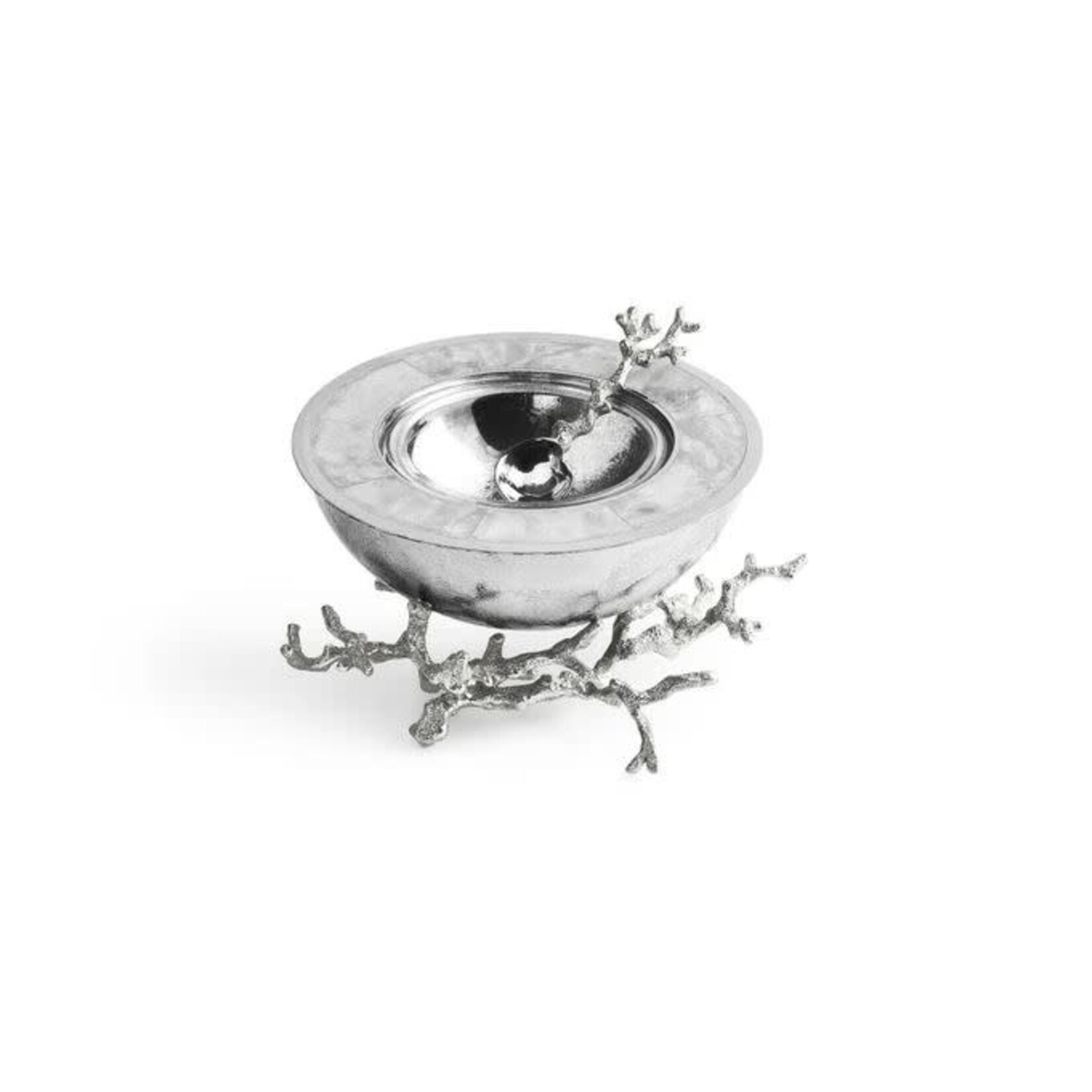 Michael Aram Ocean Reef Caviar Dish with Spoon