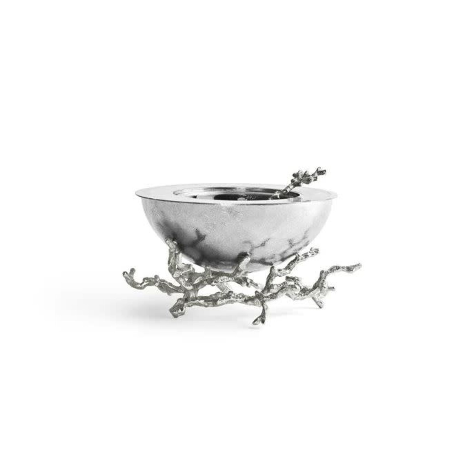 Michael Aram Ocean Reef Caviar Dish with Spoon