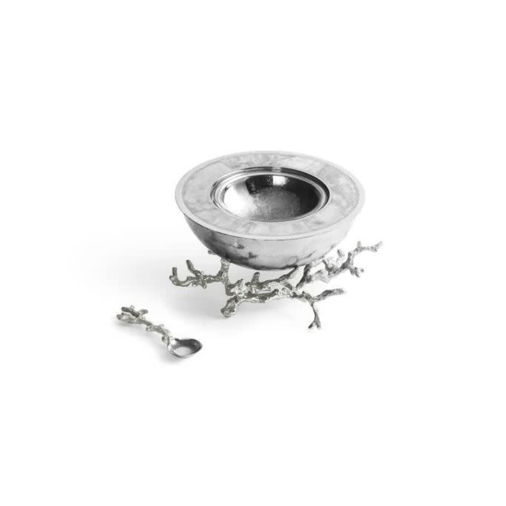 Michael Aram Ocean Reef Caviar Dish with Spoon