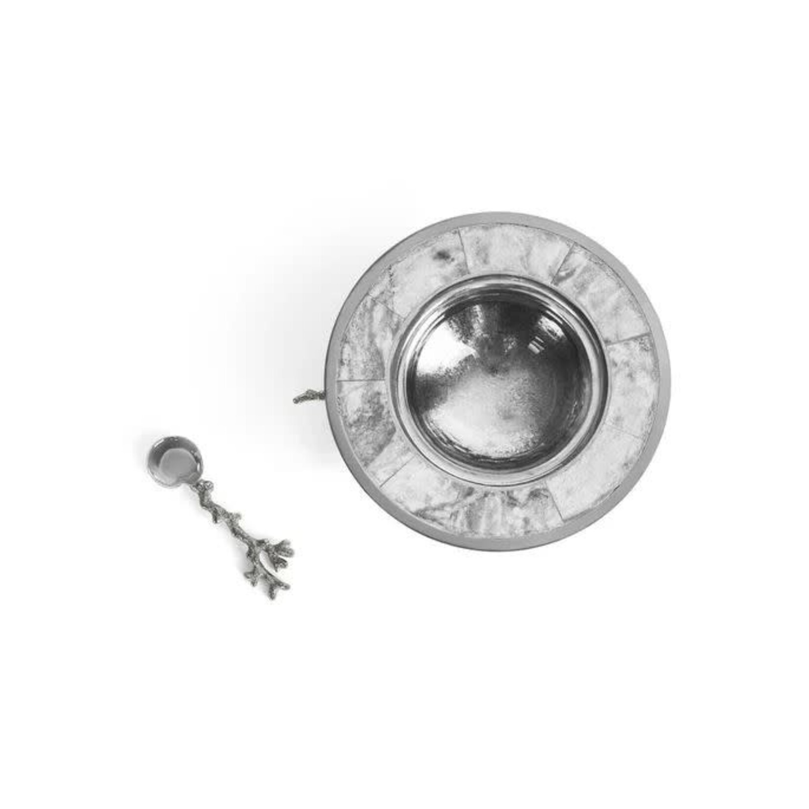 Michael Aram Ocean Reef Caviar Dish with Spoon