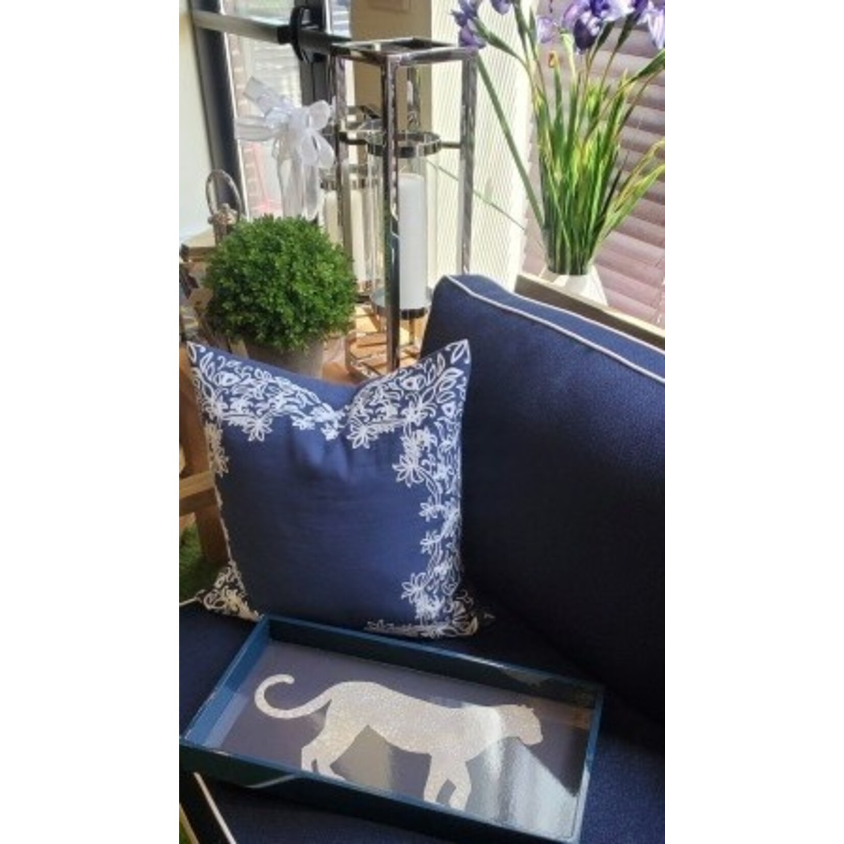 Rockflowerpaper Leopard 10x20 Art Tray Nittany Lion