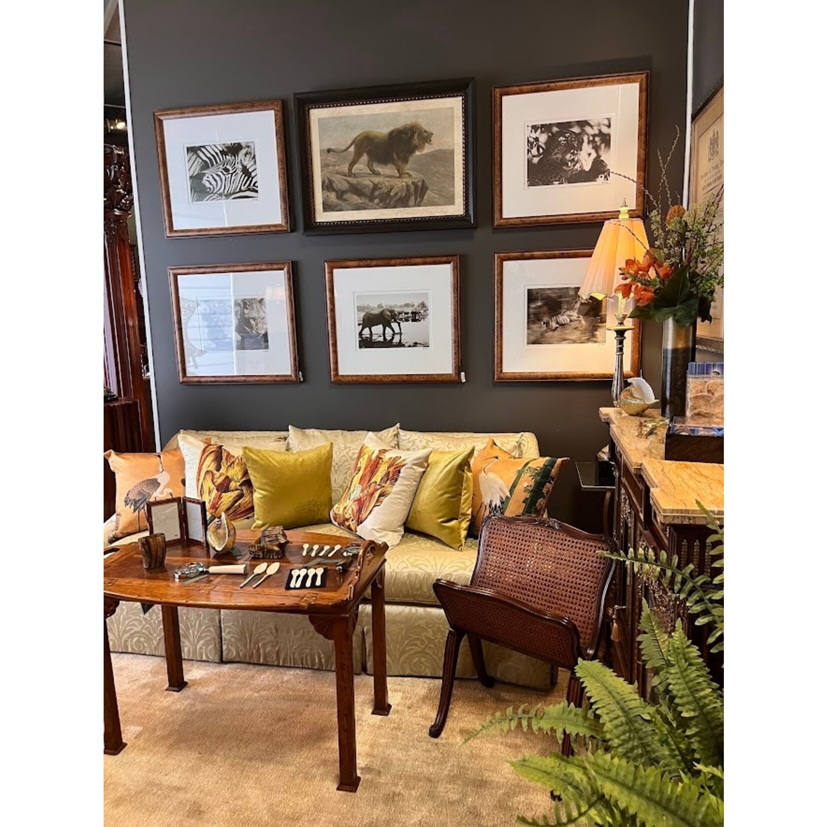 Trowbridge Gallery Zebra Framed Art Print