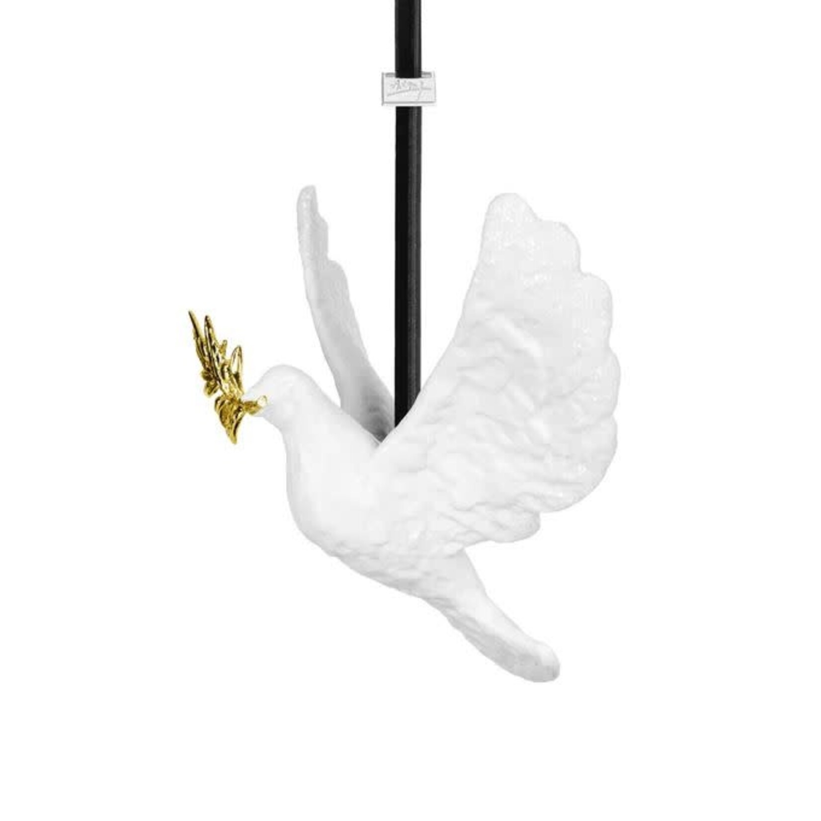 Michael Aram Dove Of Peace Ornament White