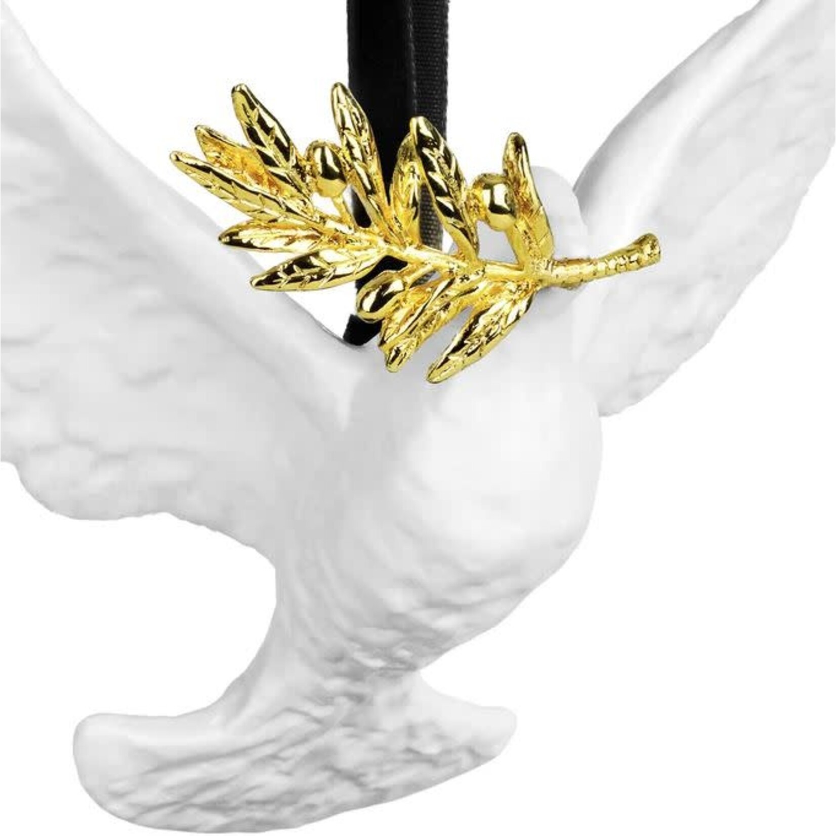 Michael Aram Dove Of Peace Ornament White