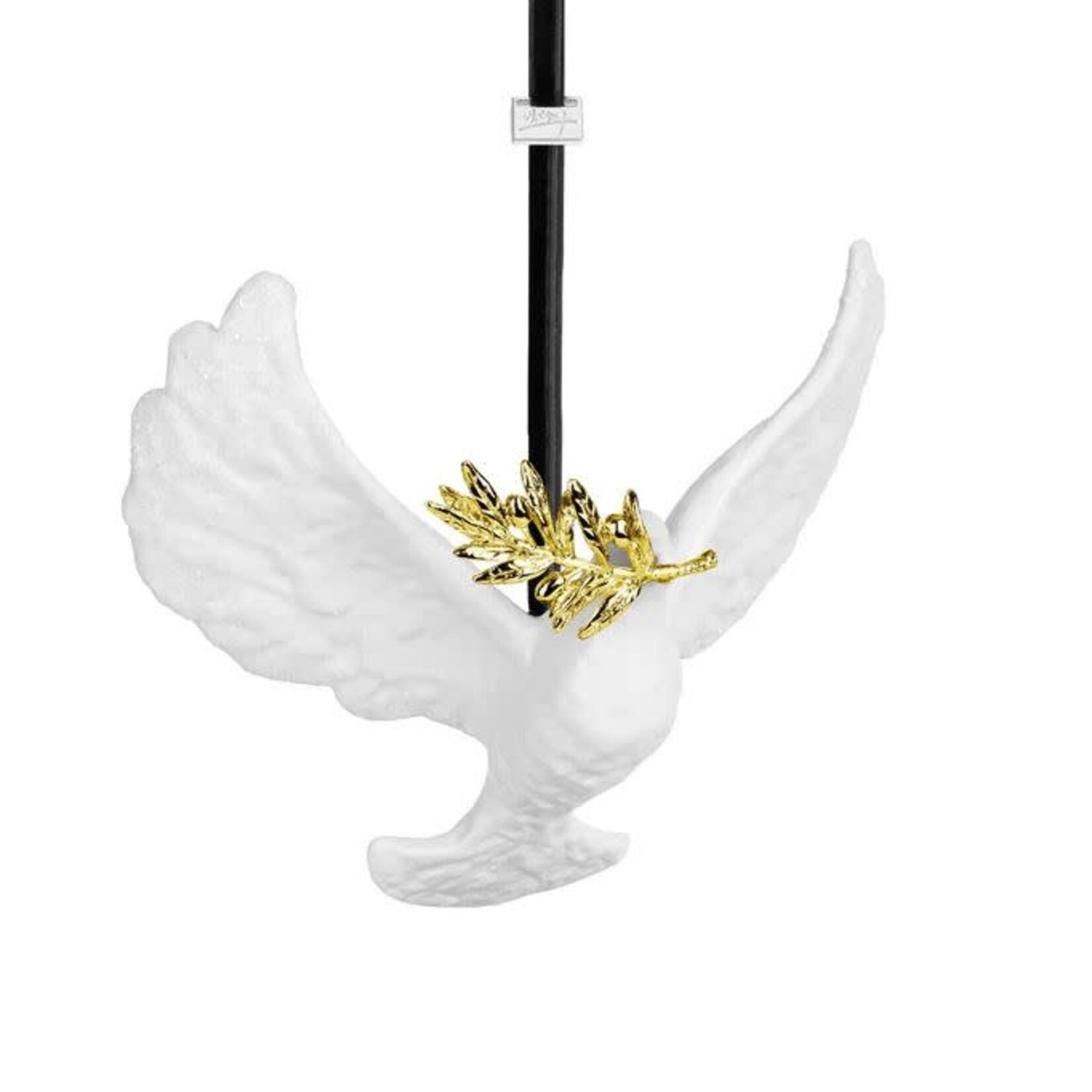 Michael Aram Dove Of Peace Ornament White