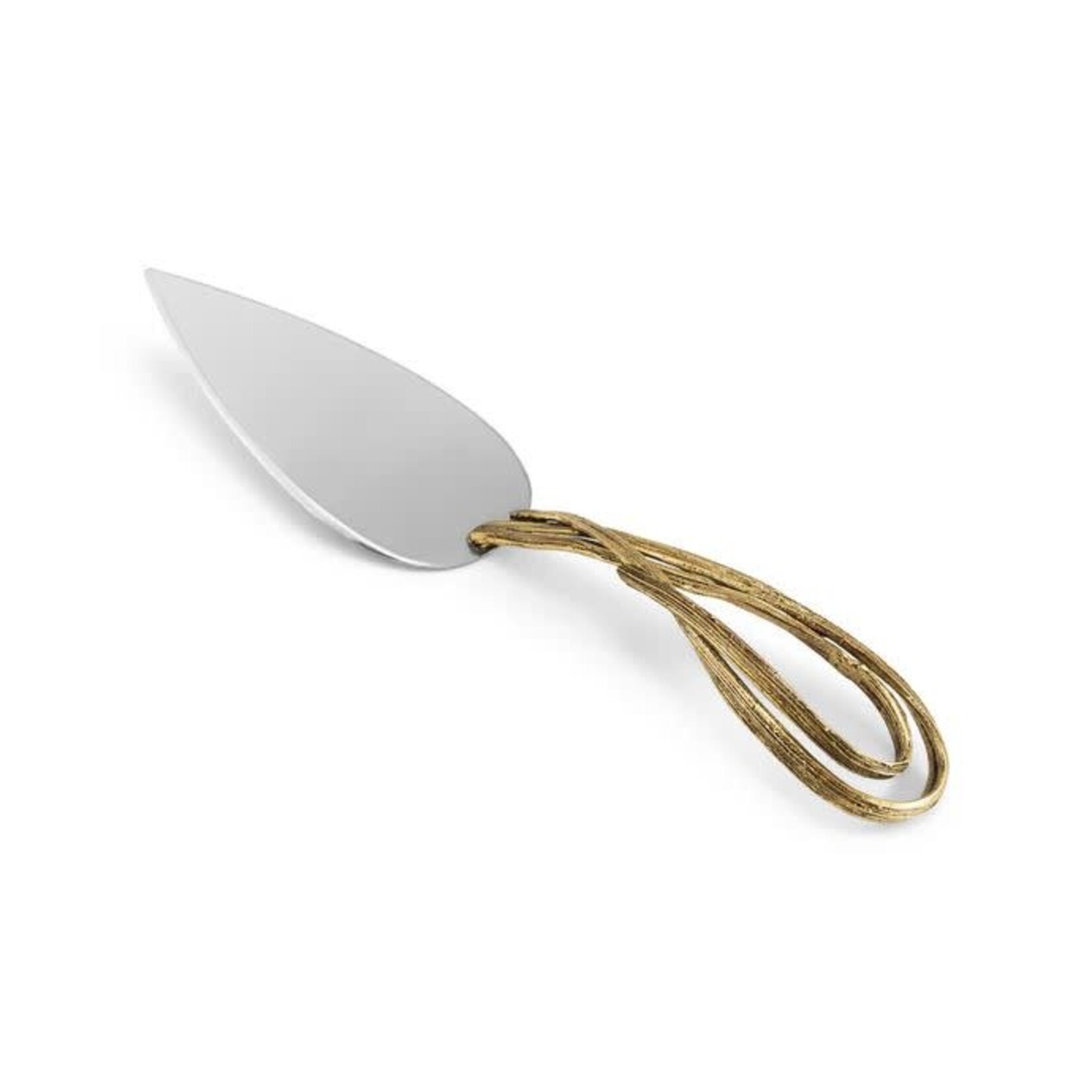 Michael Aram Palm Cake Server