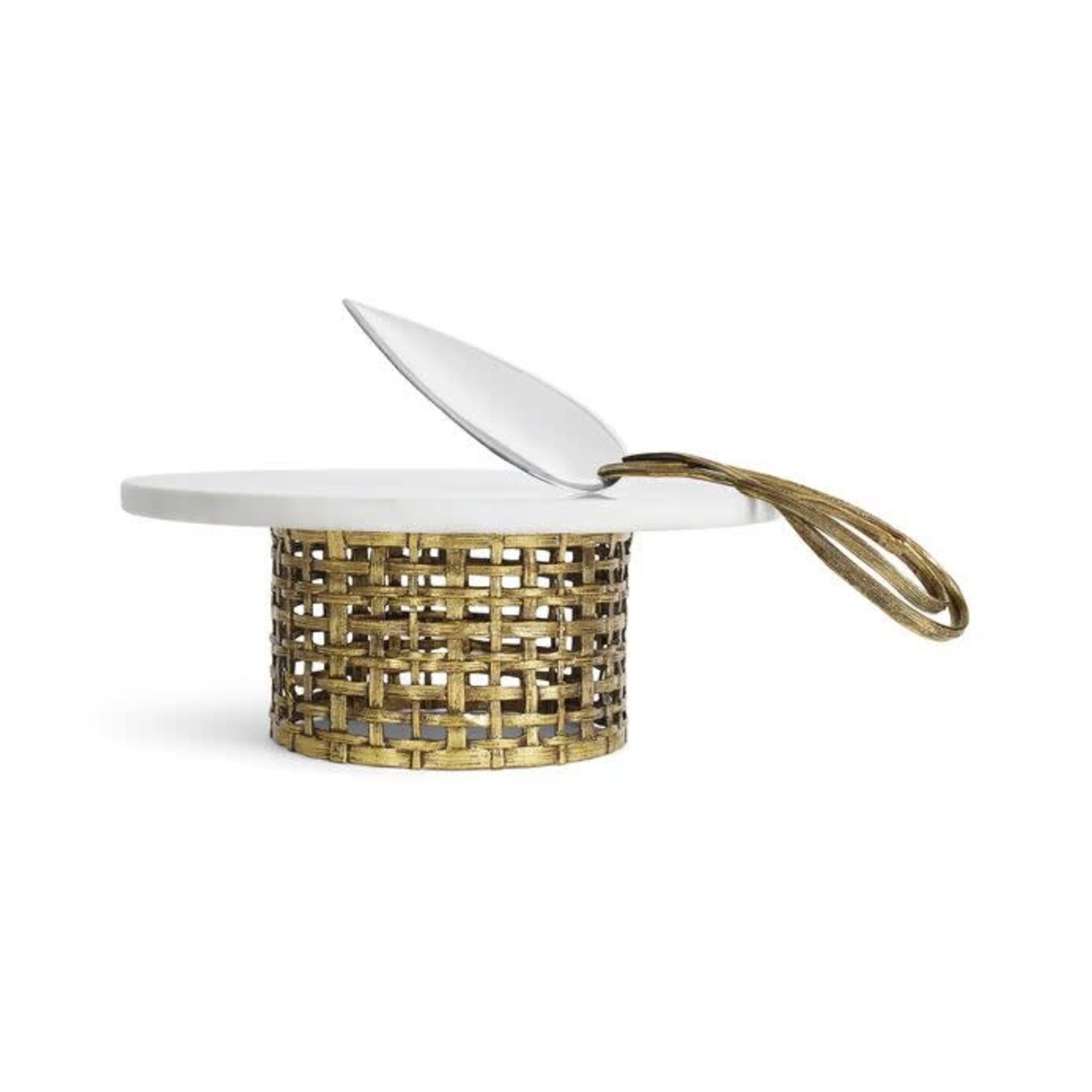 Michael Aram Palm Cake Server