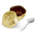 Michael Aram Pomegranate Mini Pot with Spoon