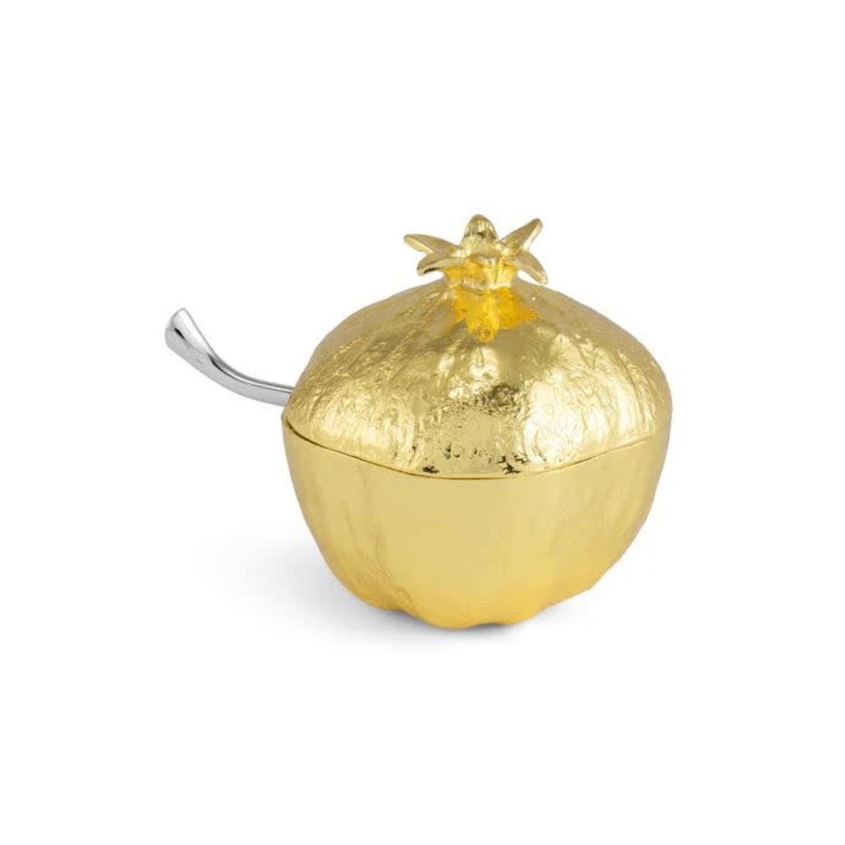 Michael Aram Pomegranate Mini Pot with Spoon