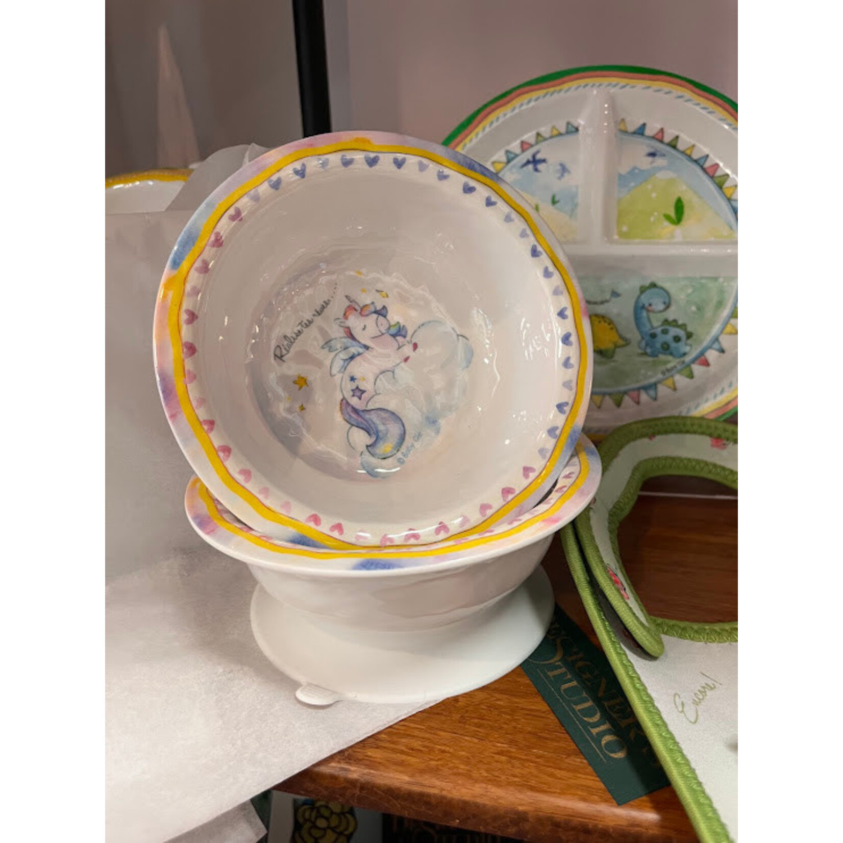Baby Cie Suction Bowl Realise Tes Reves Realize Your Dreams