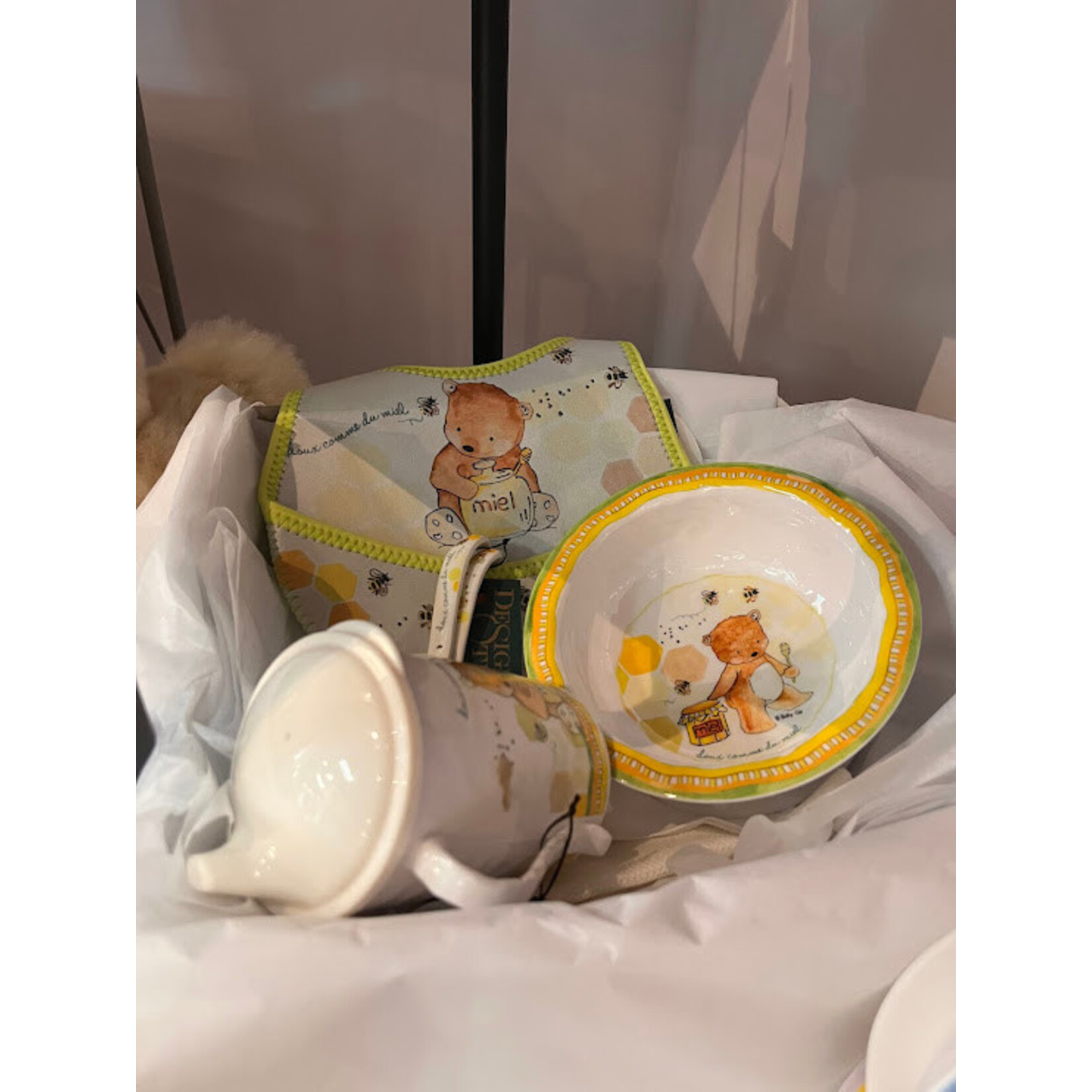 Baby Cie Suction Bowl Realise Tes Reves Realize Your Dreams