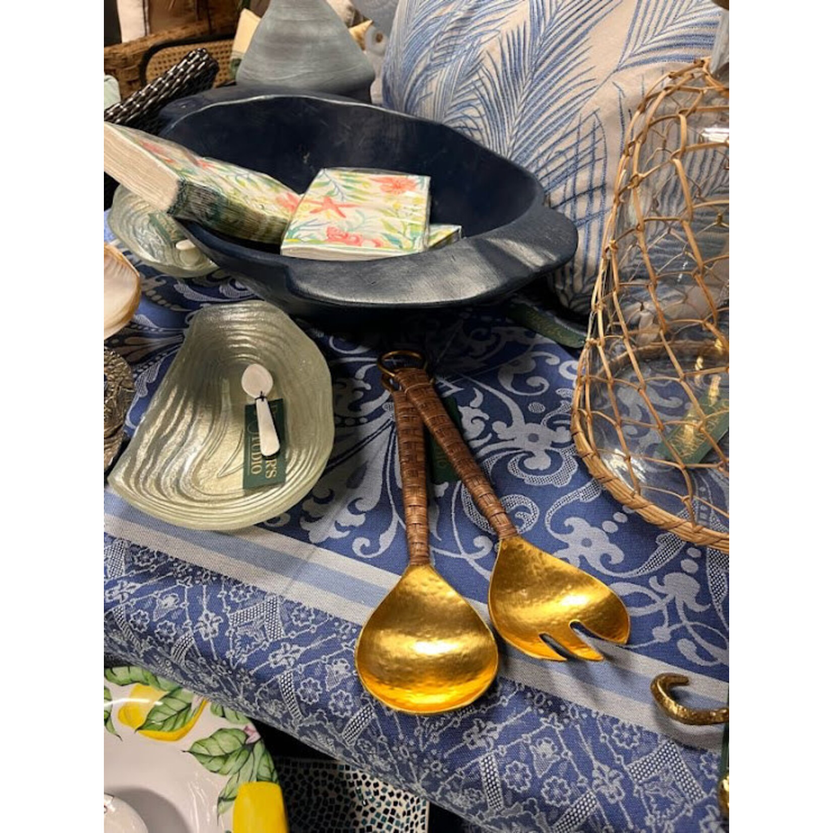 Tozai Hammered Gold Servers