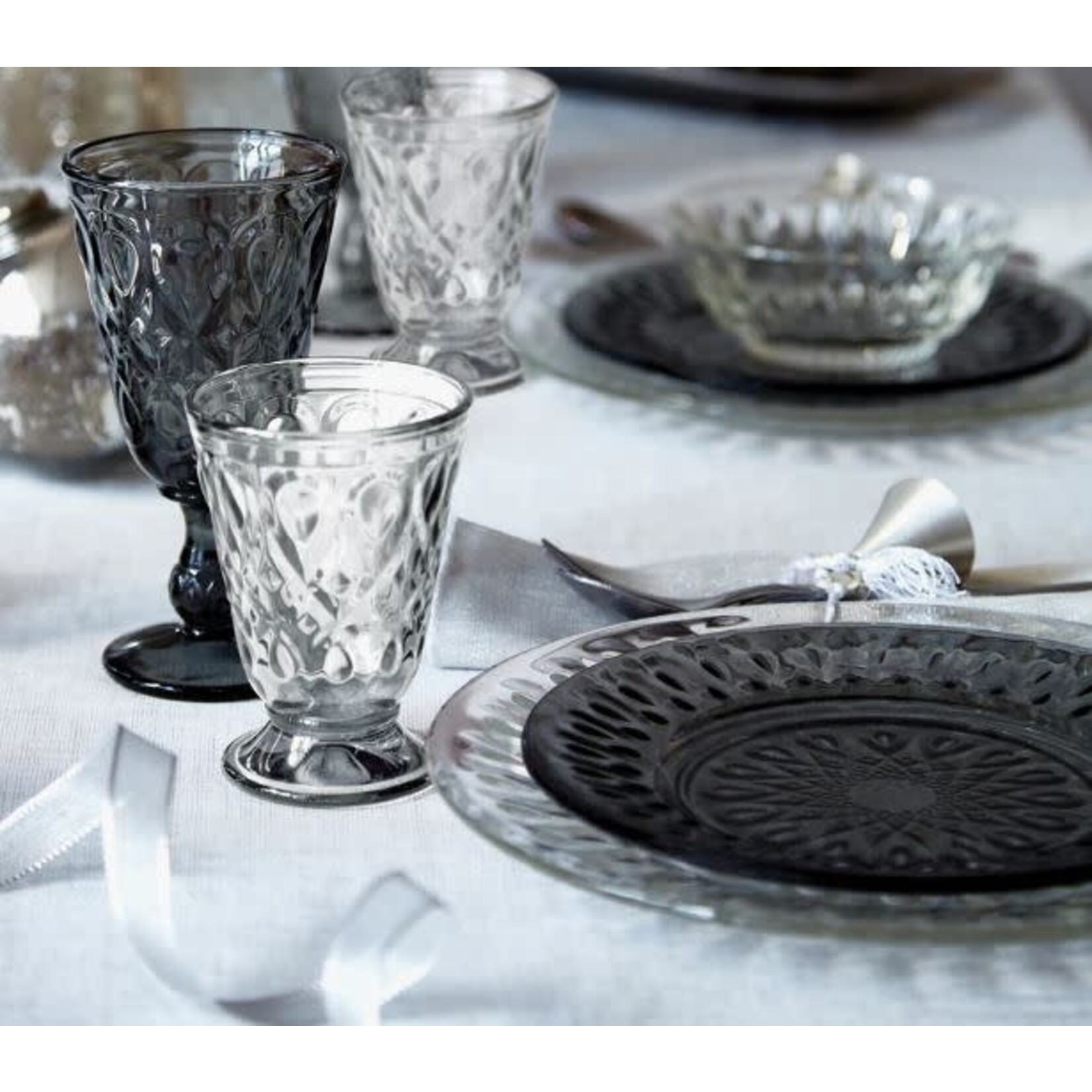 La Rochere Lyonnais Dessert Plate Grey