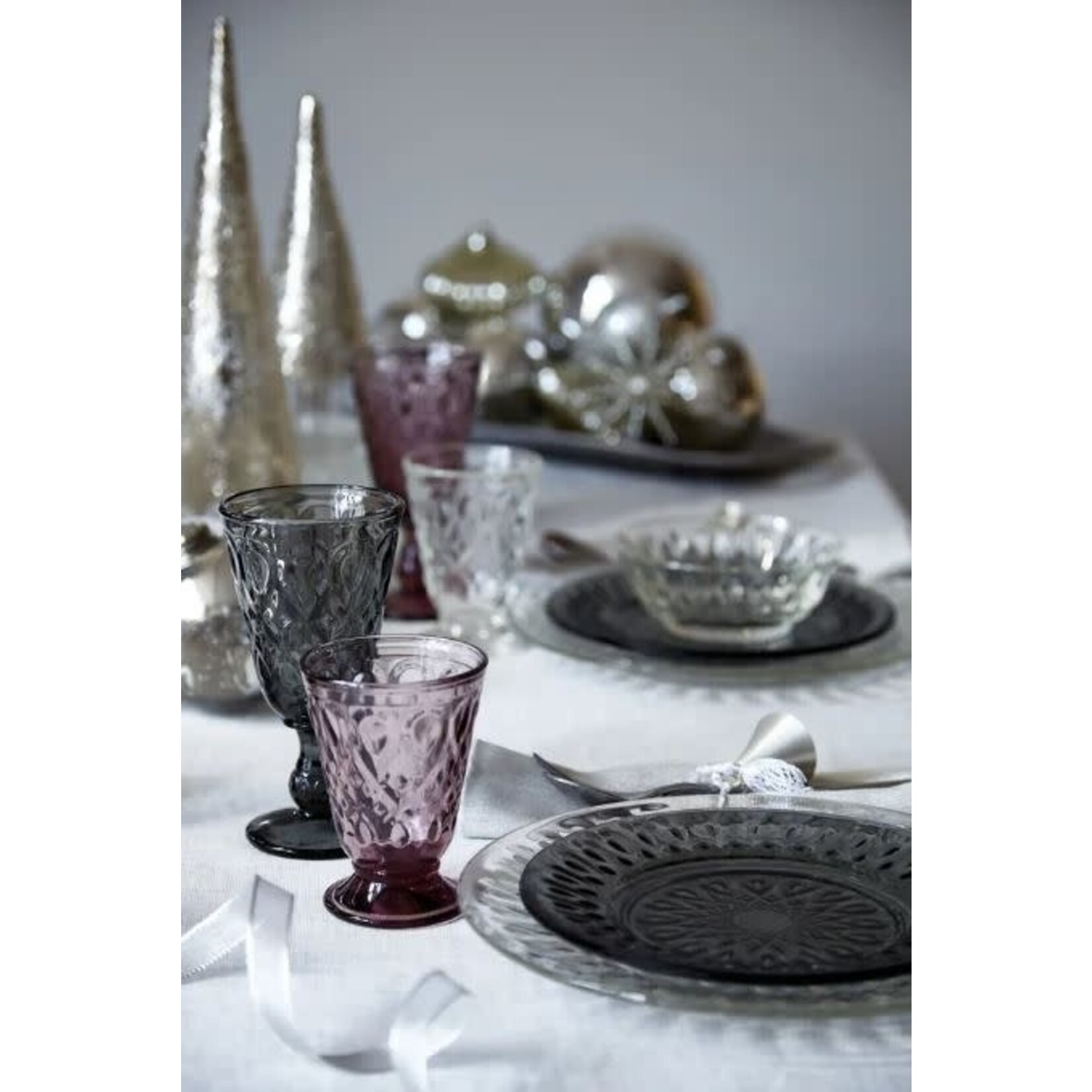 La Rochere Lyonnais Dessert Plate Grey