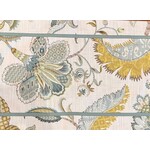 Karen Lee Ballard Welcome Home Floral Placemat Blue Ribbon