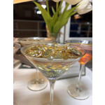 Jeremy Place Frosted Blue Faux Martini