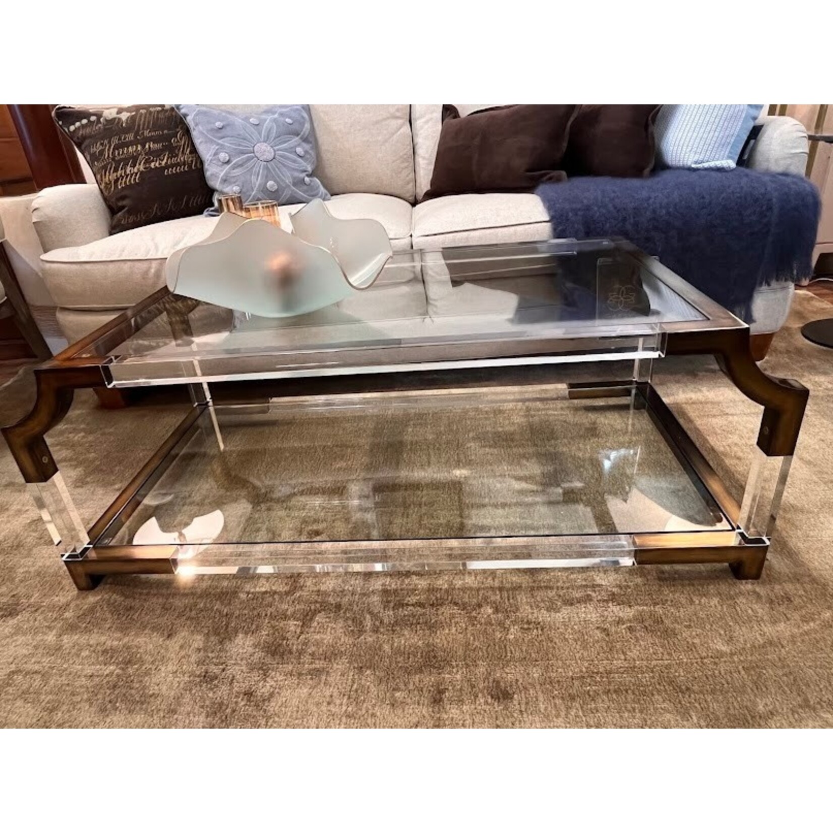 Gabby Kensley Coffee Table Mountain Brass