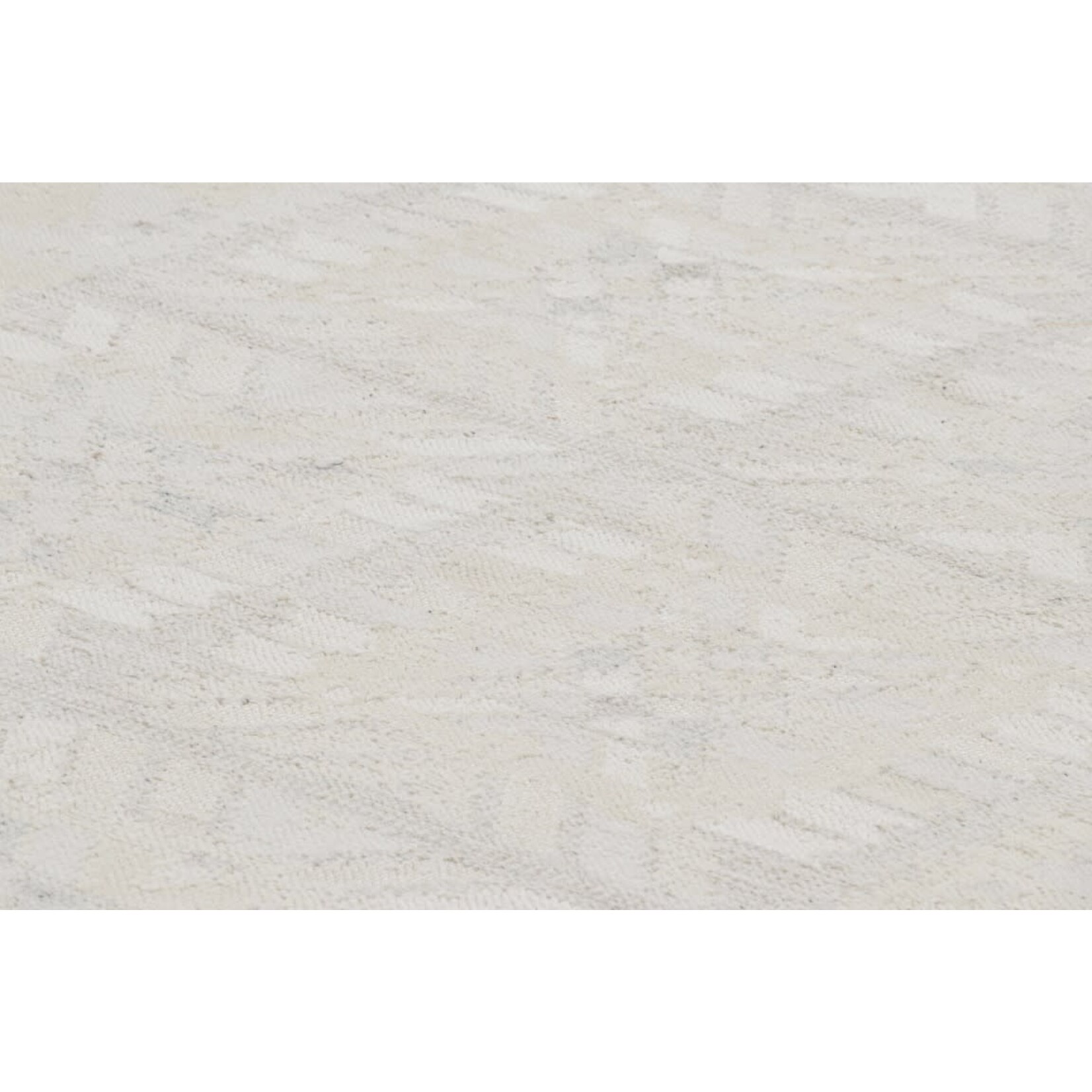 Rug & Kilim Scandinavian Rug with Cream Beige Geometric Pattern 9'x12'3"