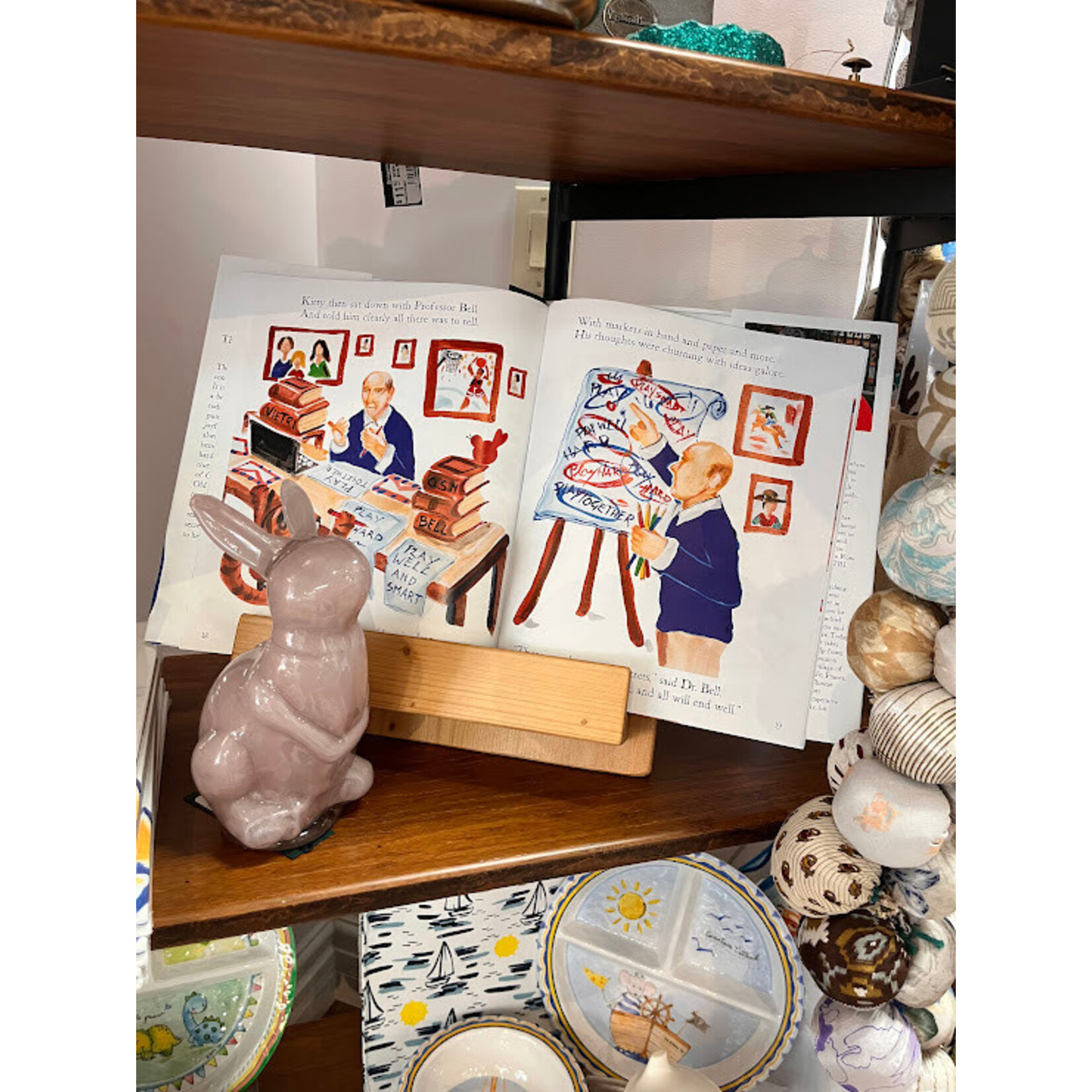 etuHOME Natural Mod IPad Cookbook Holder
