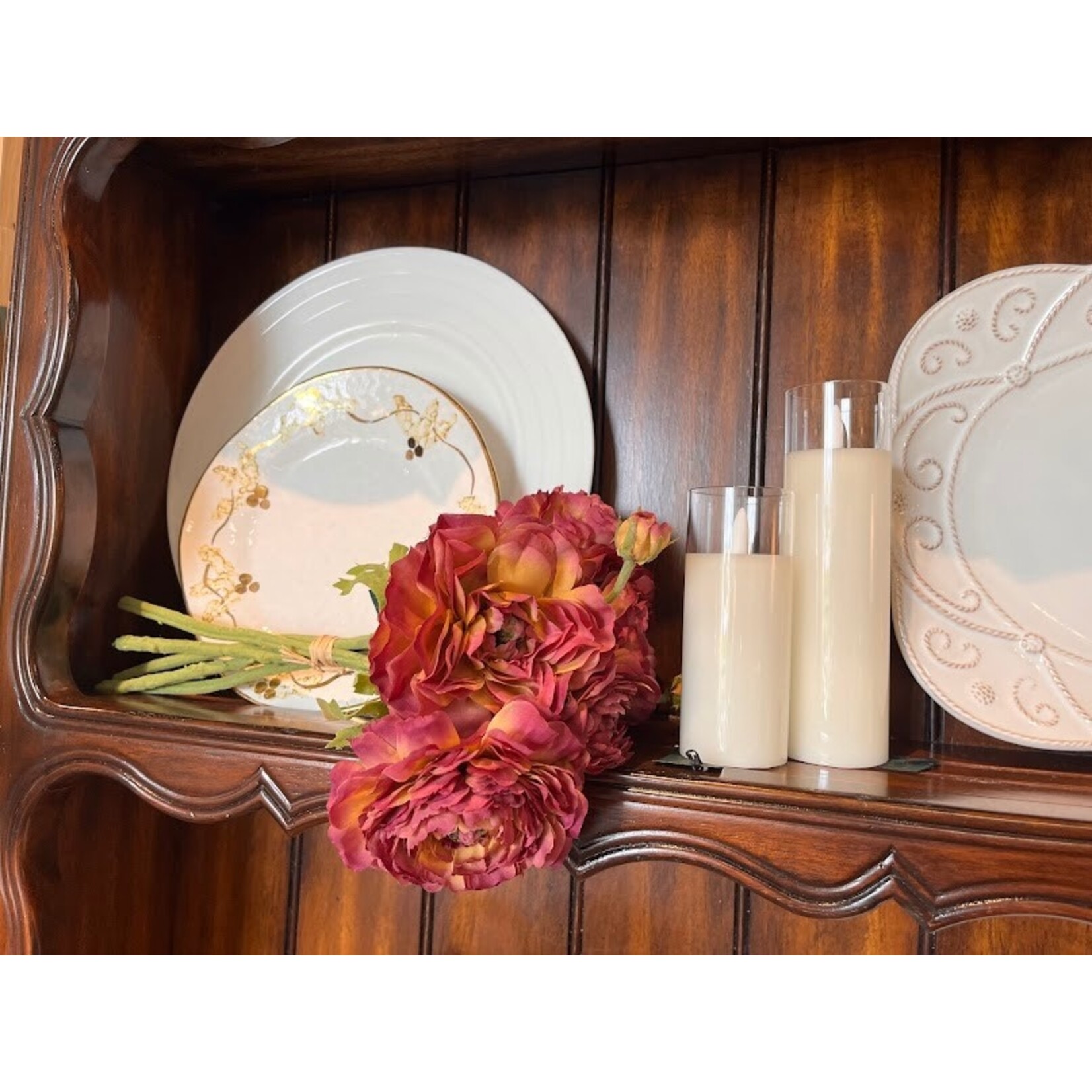 Napa Home and Garden Purple Ranunculus Bundle