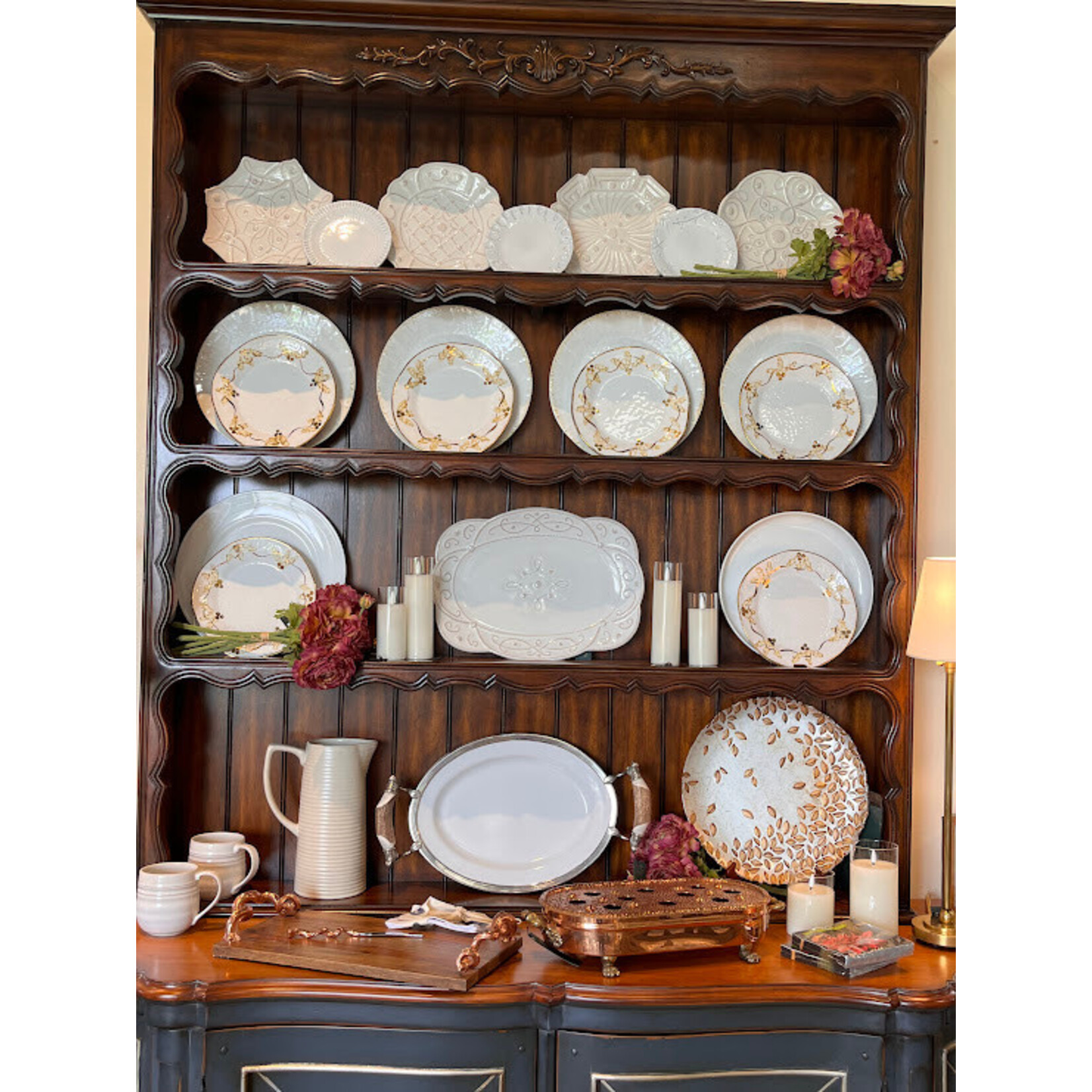 Napa Home and Garden Purple Ranunculus Bundle Faux