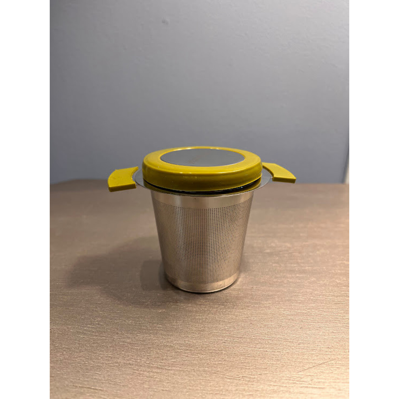 Tea Forte Round Stainless Tea Infuser