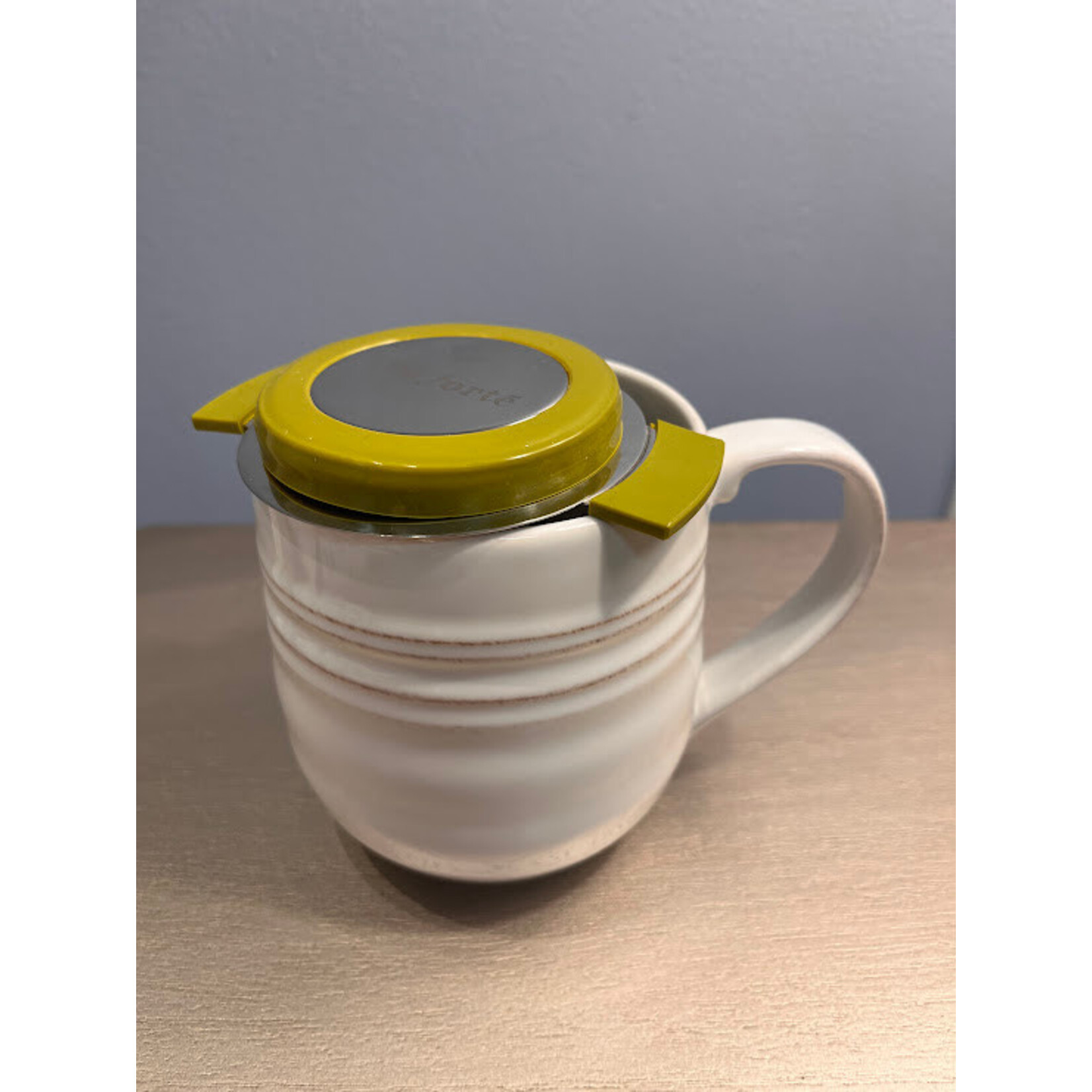 Tea Forte Round Stainless Tea Infuser